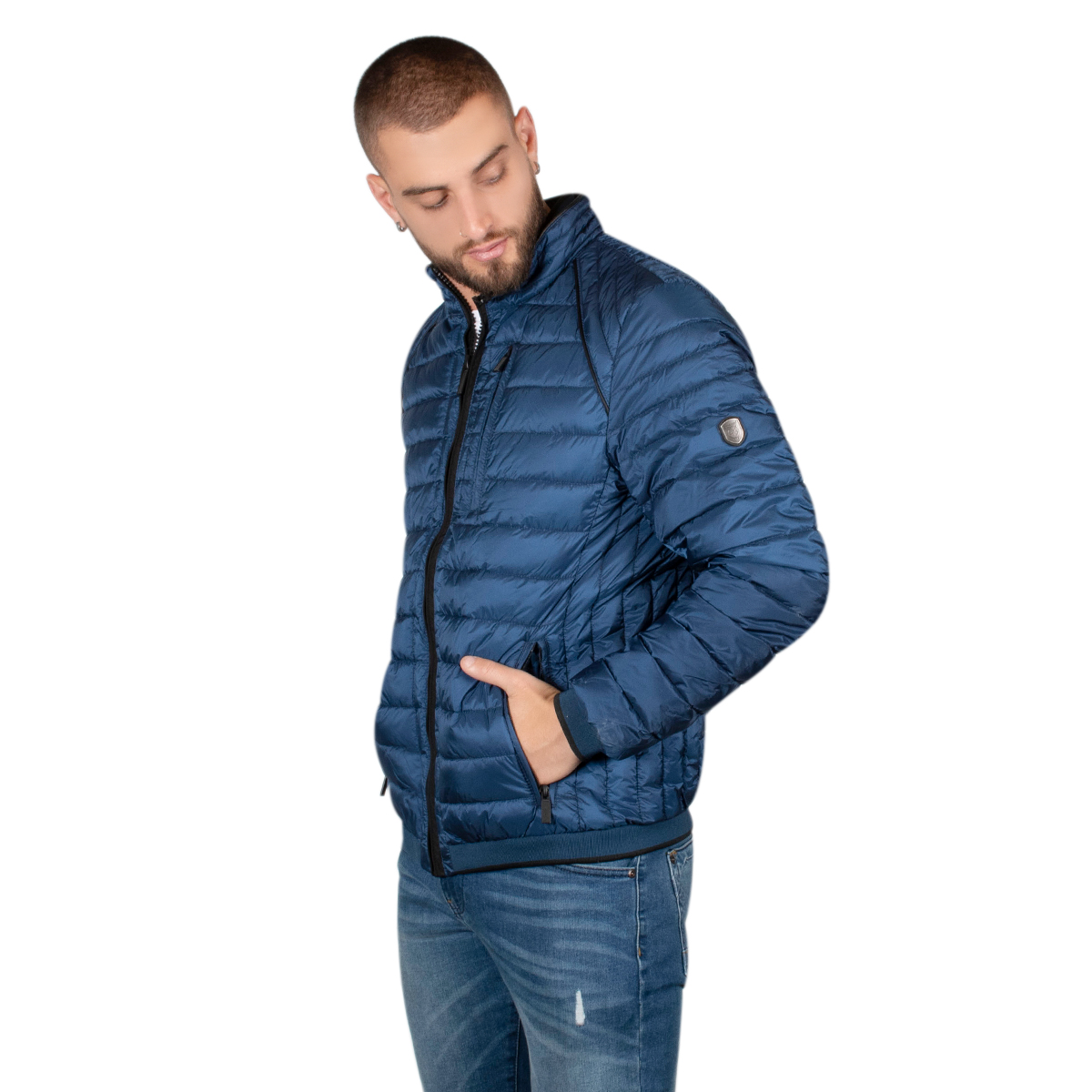 Chamarra Hombre Greenlander Capitonada Pol8762 