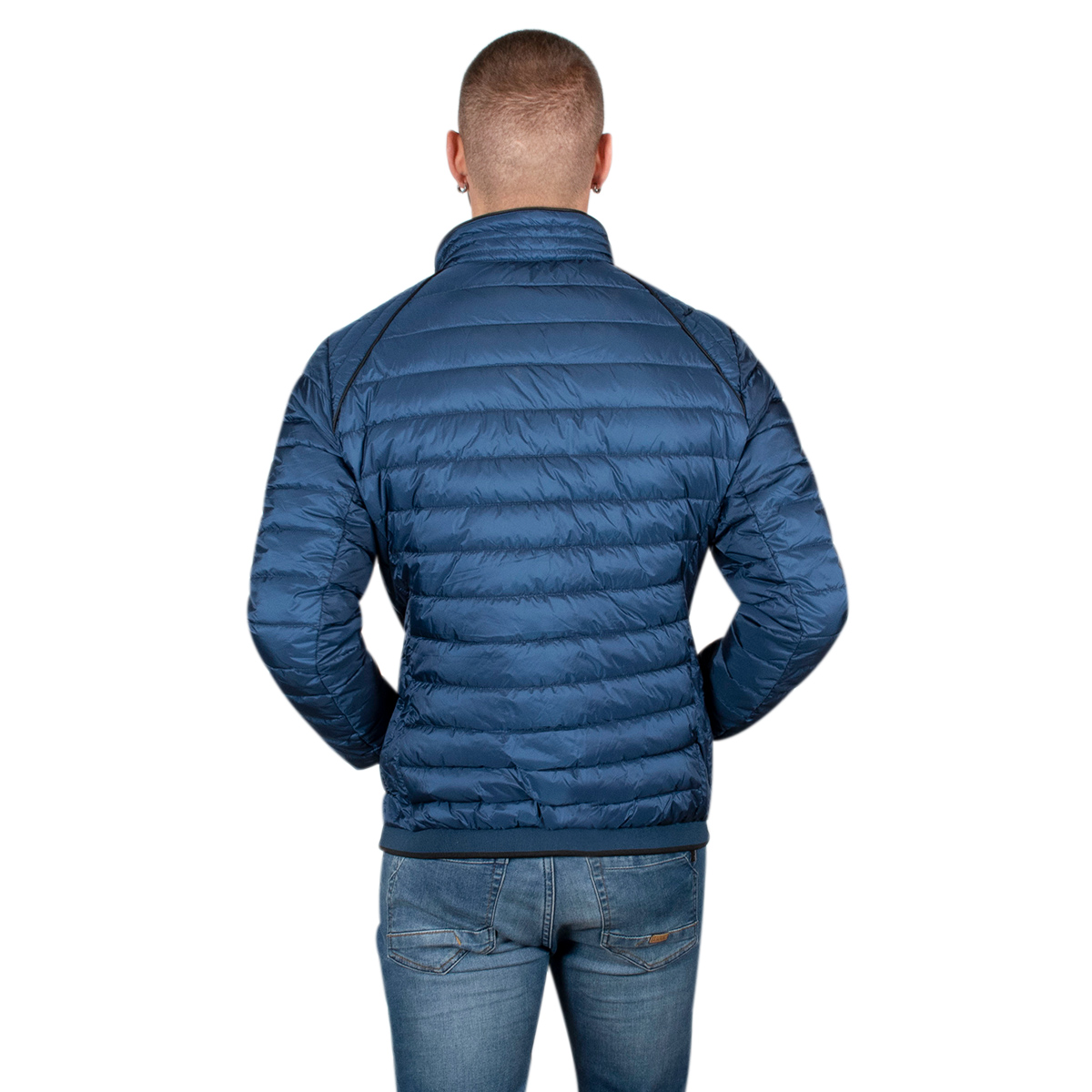 Chamarra Hombre Greenlander Capitonada Pol8762 