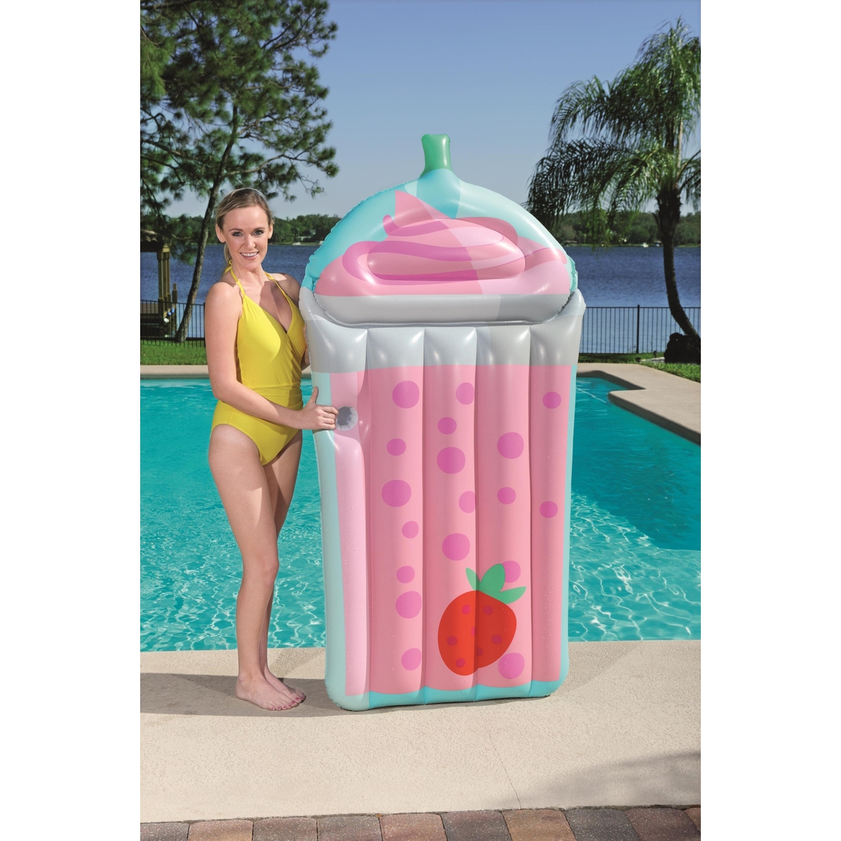 Cama inflable 1.90 metros x.99 centimetros forma vaso malteada 2 modelos caja (1)