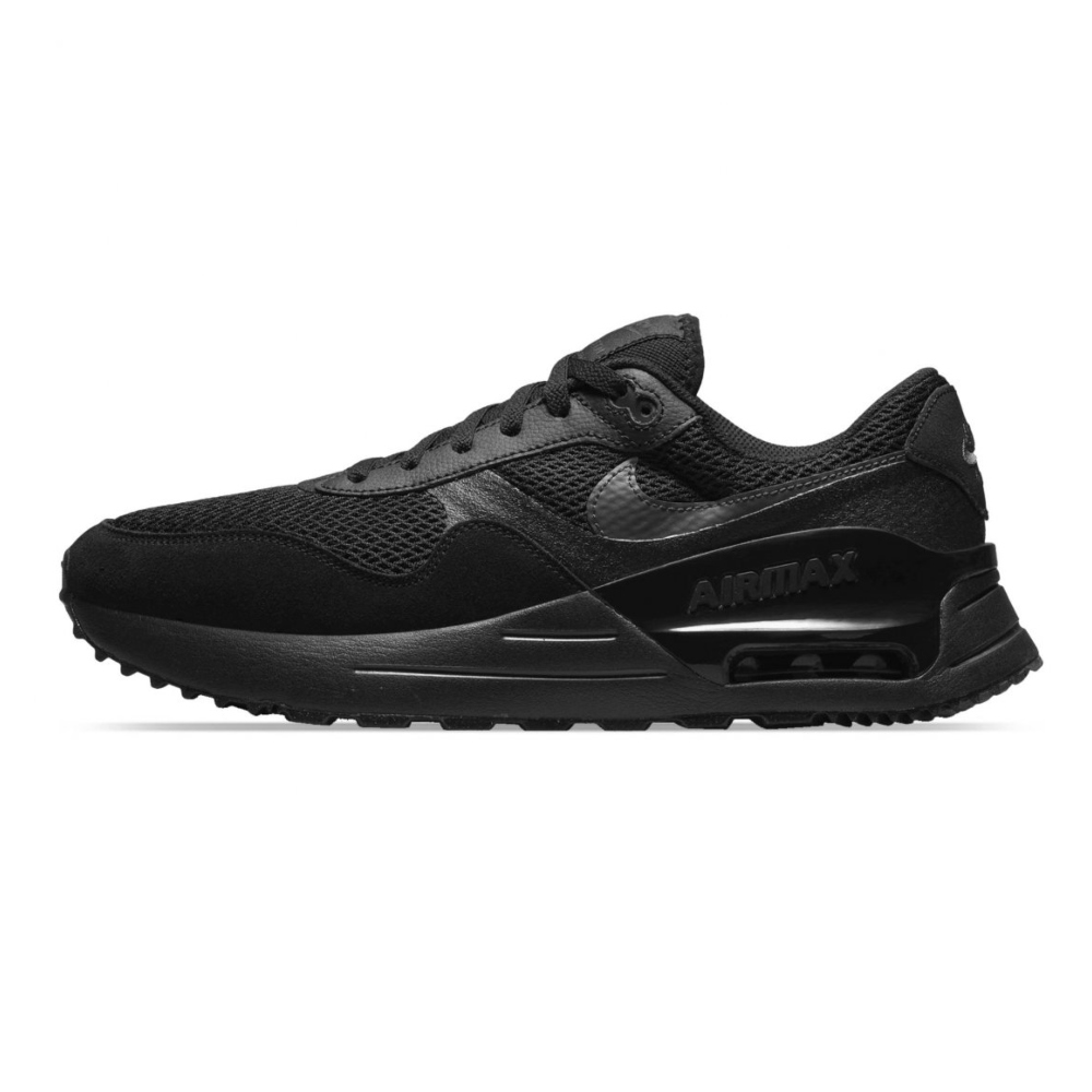 TENIS NIKE AIR MAX SYSTM NEGRO PARA HOMBRE DM9537-004.