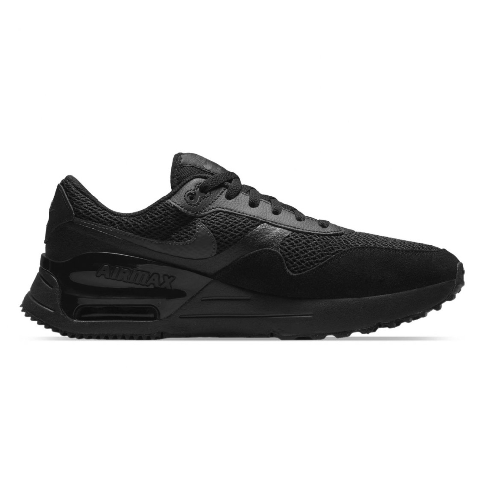 TENIS NIKE AIR MAX SYSTM NEGRO PARA HOMBRE DM9537-004.