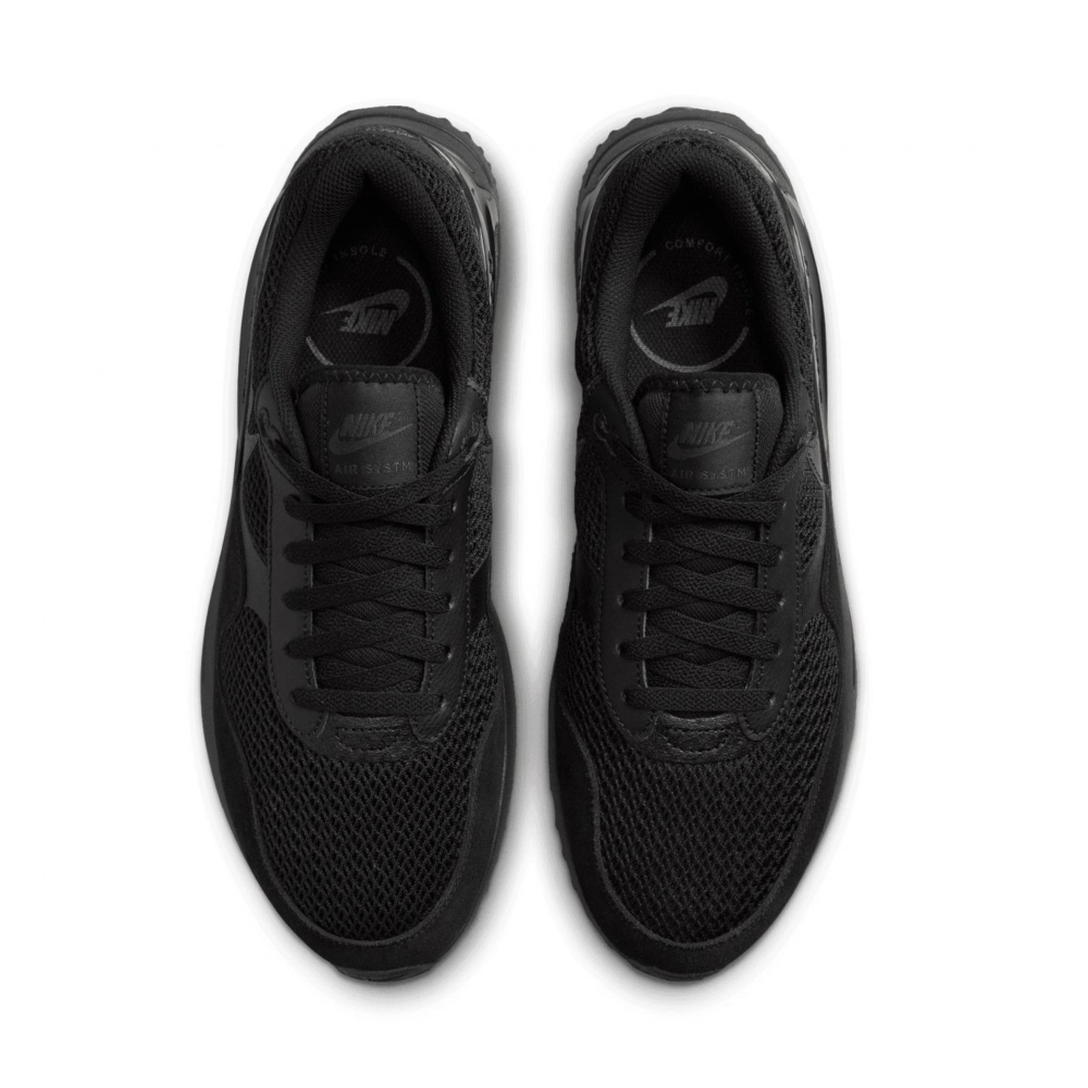 TENIS NIKE AIR MAX SYSTM NEGRO PARA HOMBRE DM9537-004.
