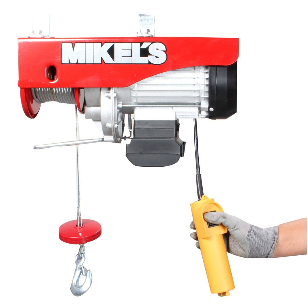 Polipasto Eléctrico Industrial Elevación Carga 600 kg Mikels