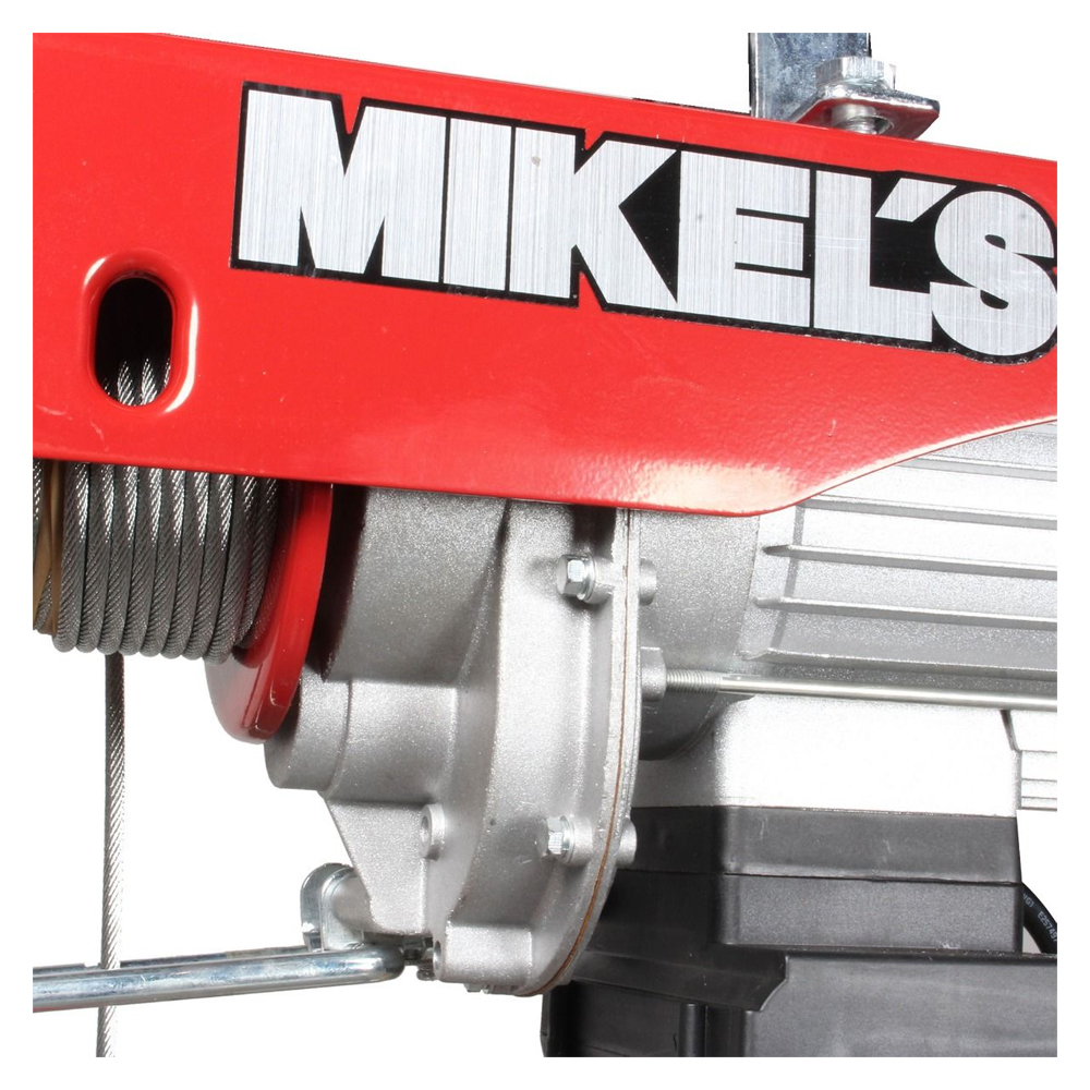 Polipasto Eléctrico Industrial Elevación Carga 600 kg Mikels