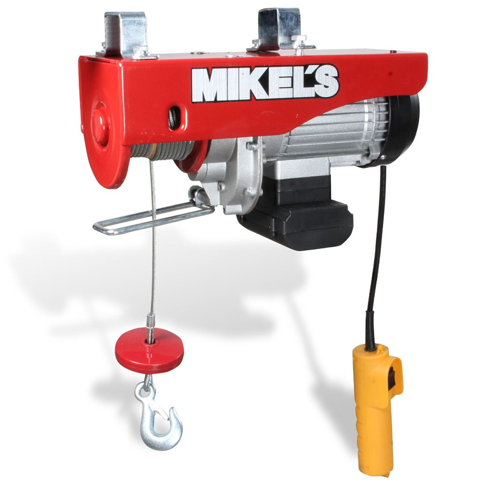 Polipasto Eléctrico Industrial Elevación Carga 600 kg Mikels