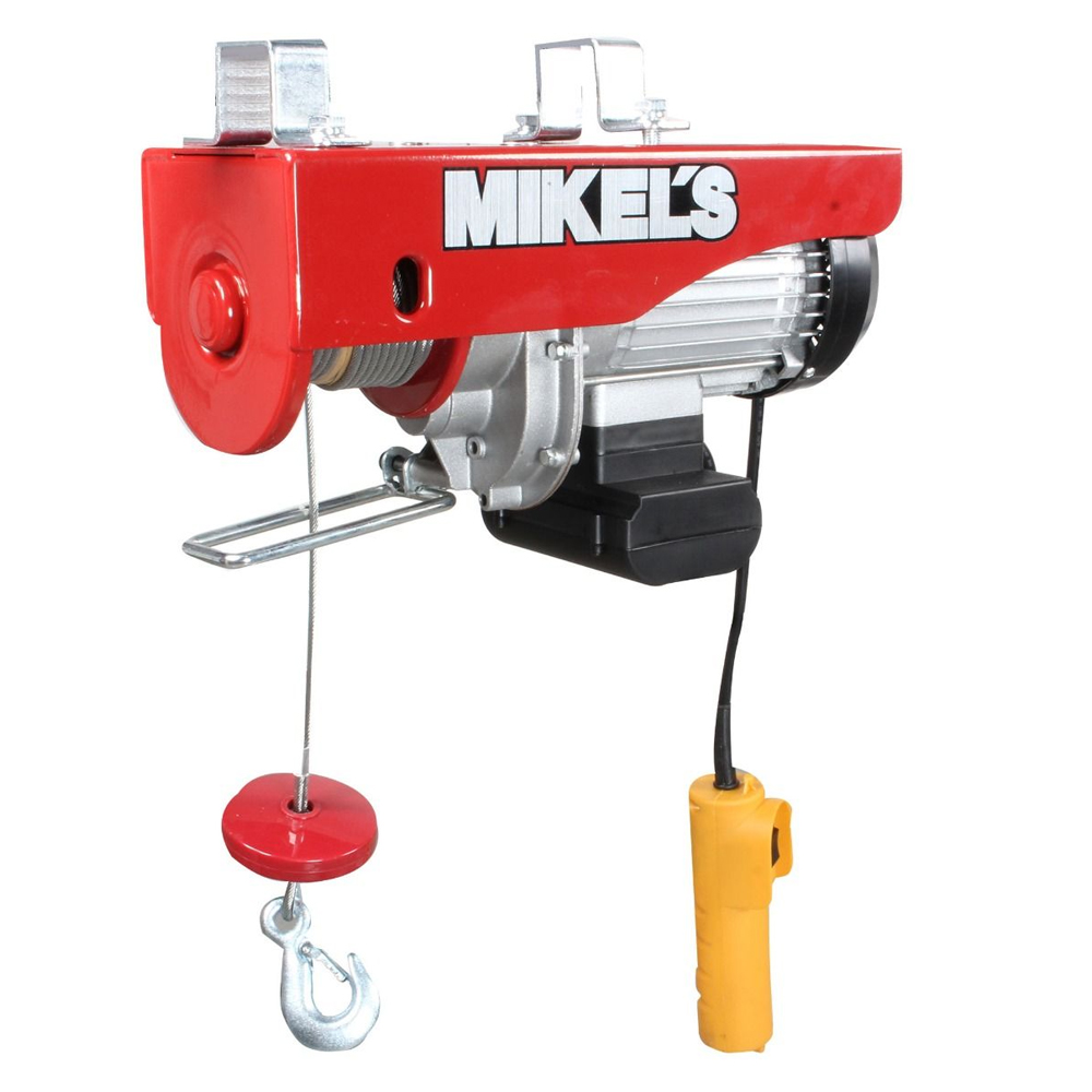 Polipasto Eléctrico Industrial Elevación Carga 600 kg Mikels