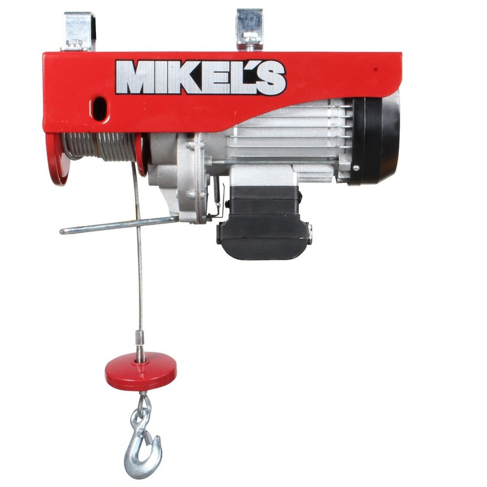 Polipasto Eléctrico Industrial Elevación Carga 600 kg Mikels