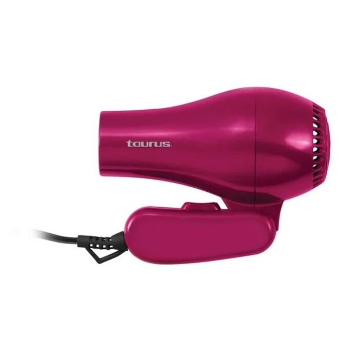 Secadora Plegable De Viaje Taurus Juliet Potente Rosa 110v