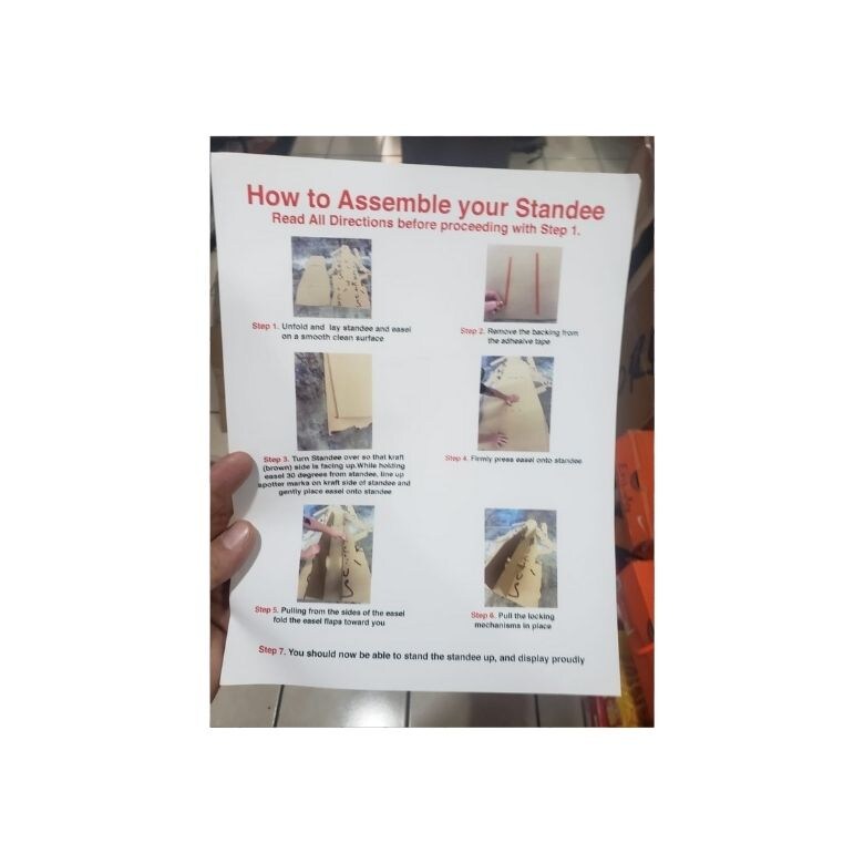 Travis Scott Cactus Jack Figura Carton Mc Donald's - Coleccionable