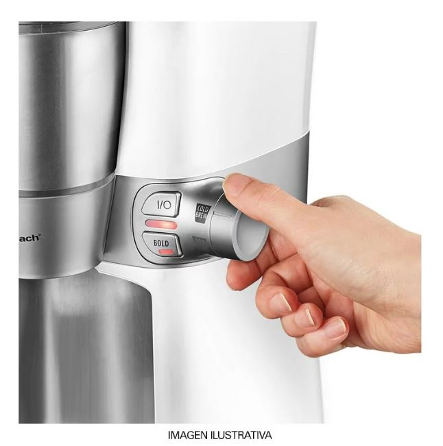 Hamilton Beach Cafetera Convenient Craft Color Blanco.