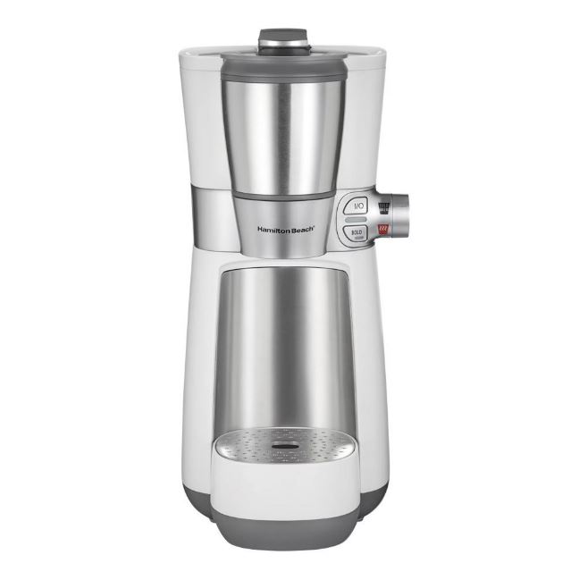Hamilton Beach Cafetera Convenient Craft Color Blanco.