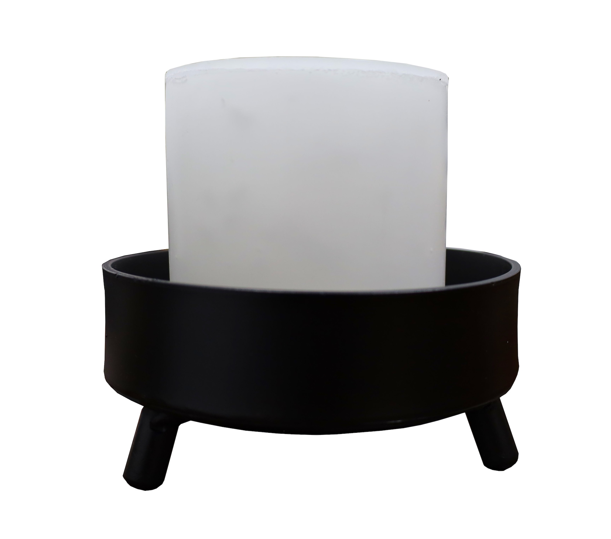 Vela Energética El Bazar Store color Blanco, Limpieza y armonía.