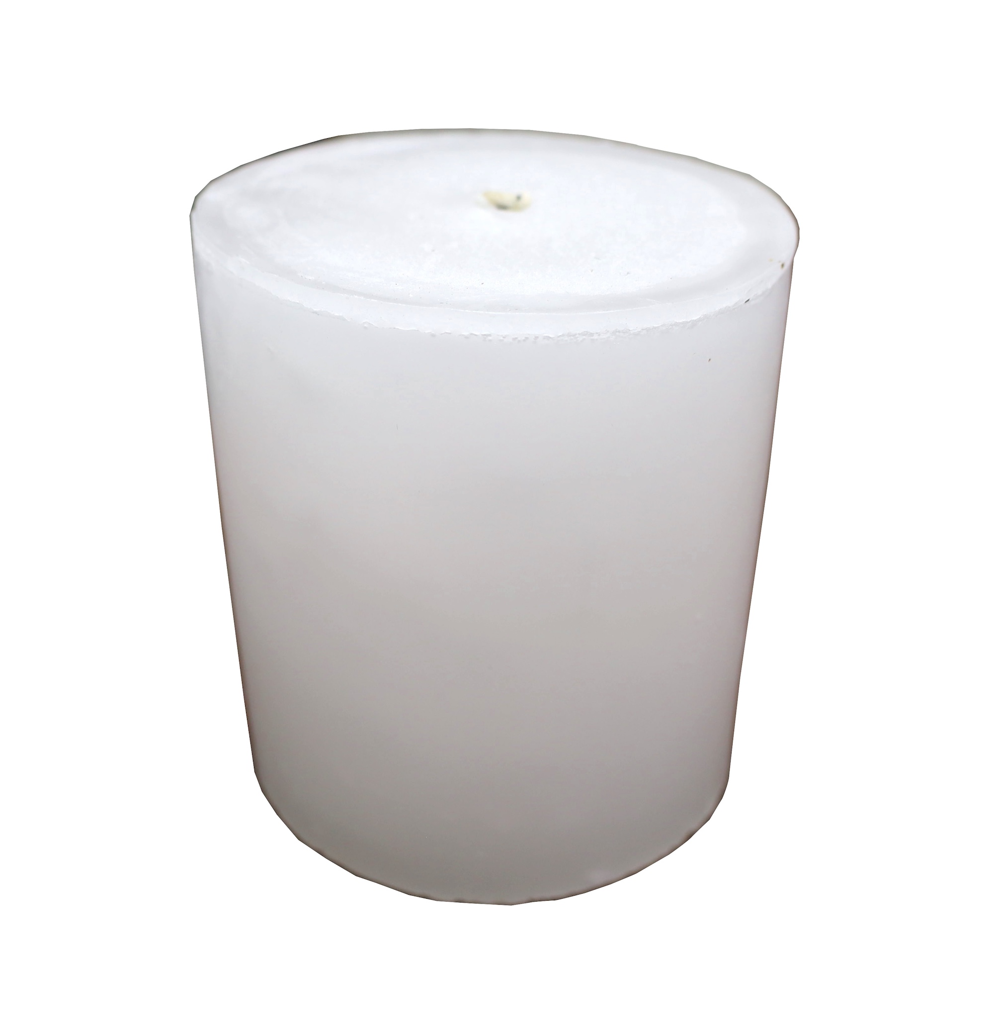 Vela Energética El Bazar Store color Blanco, Limpieza y armonía.