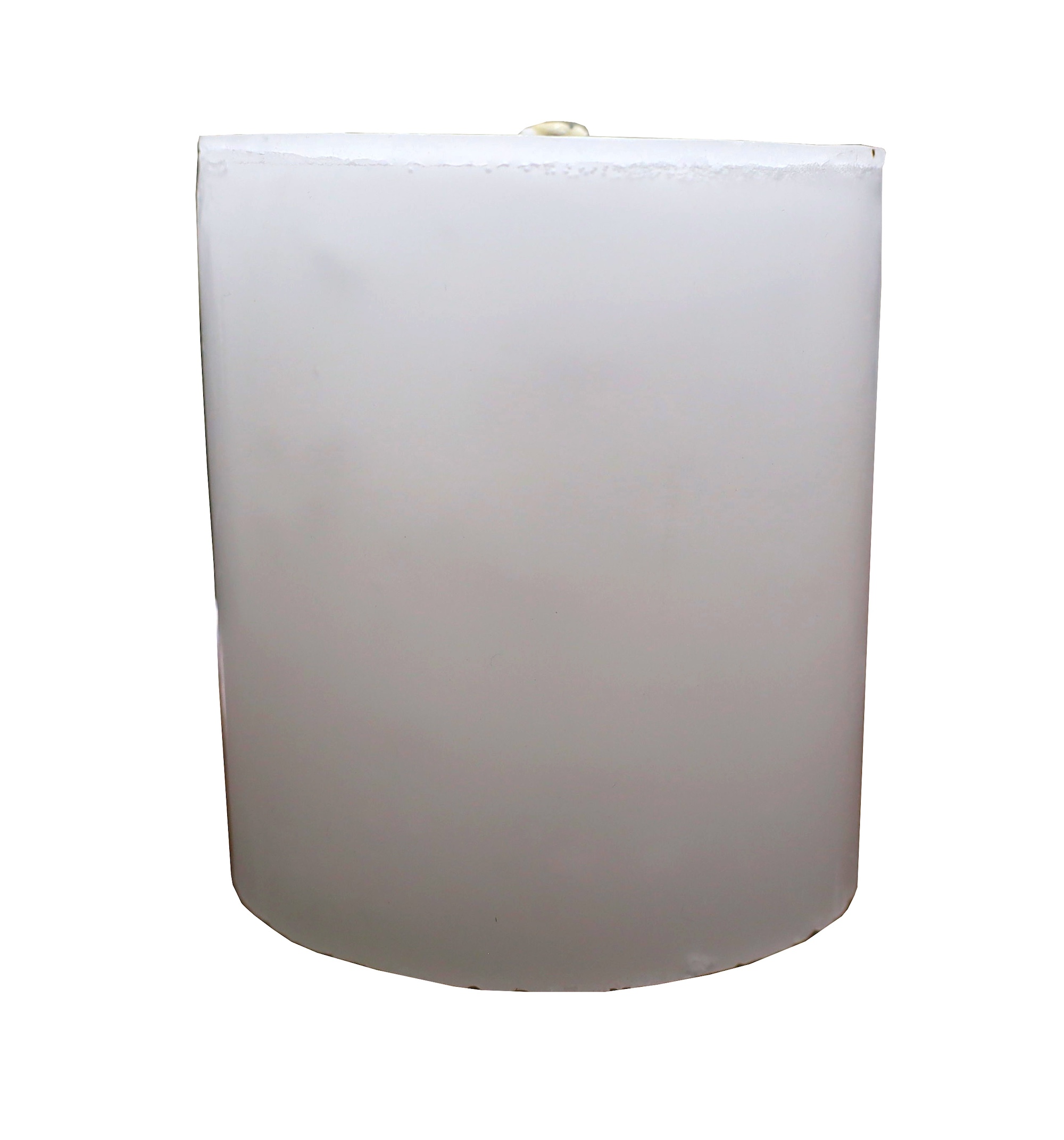 Vela Energética El Bazar Store color Blanco, Limpieza y armonía.