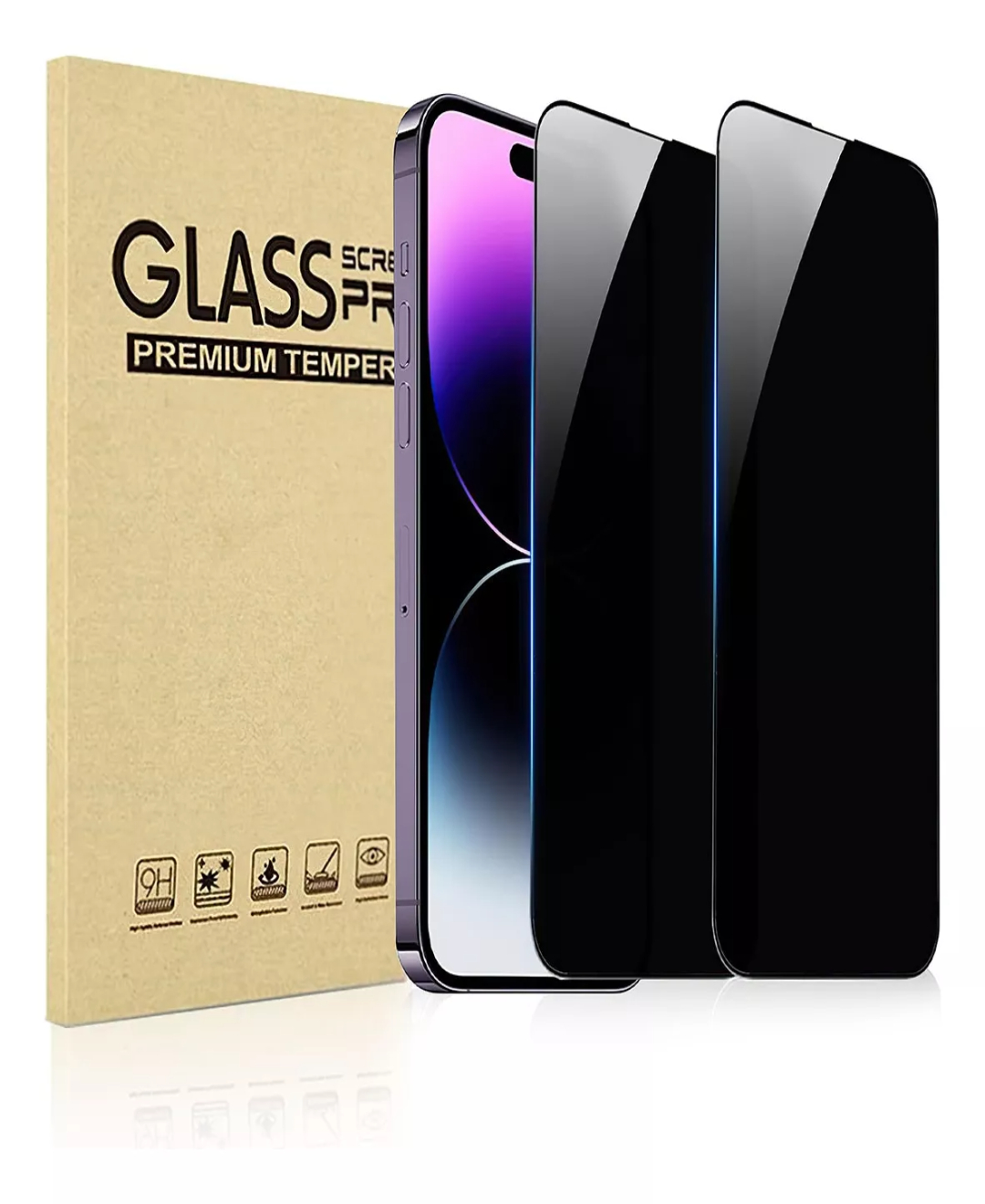 2 Piezas Mica Cristal Templado 9d Para iPhone Marcas Agregar a favoritos 4.5 Calificación 4.5 de 5 (2216)
