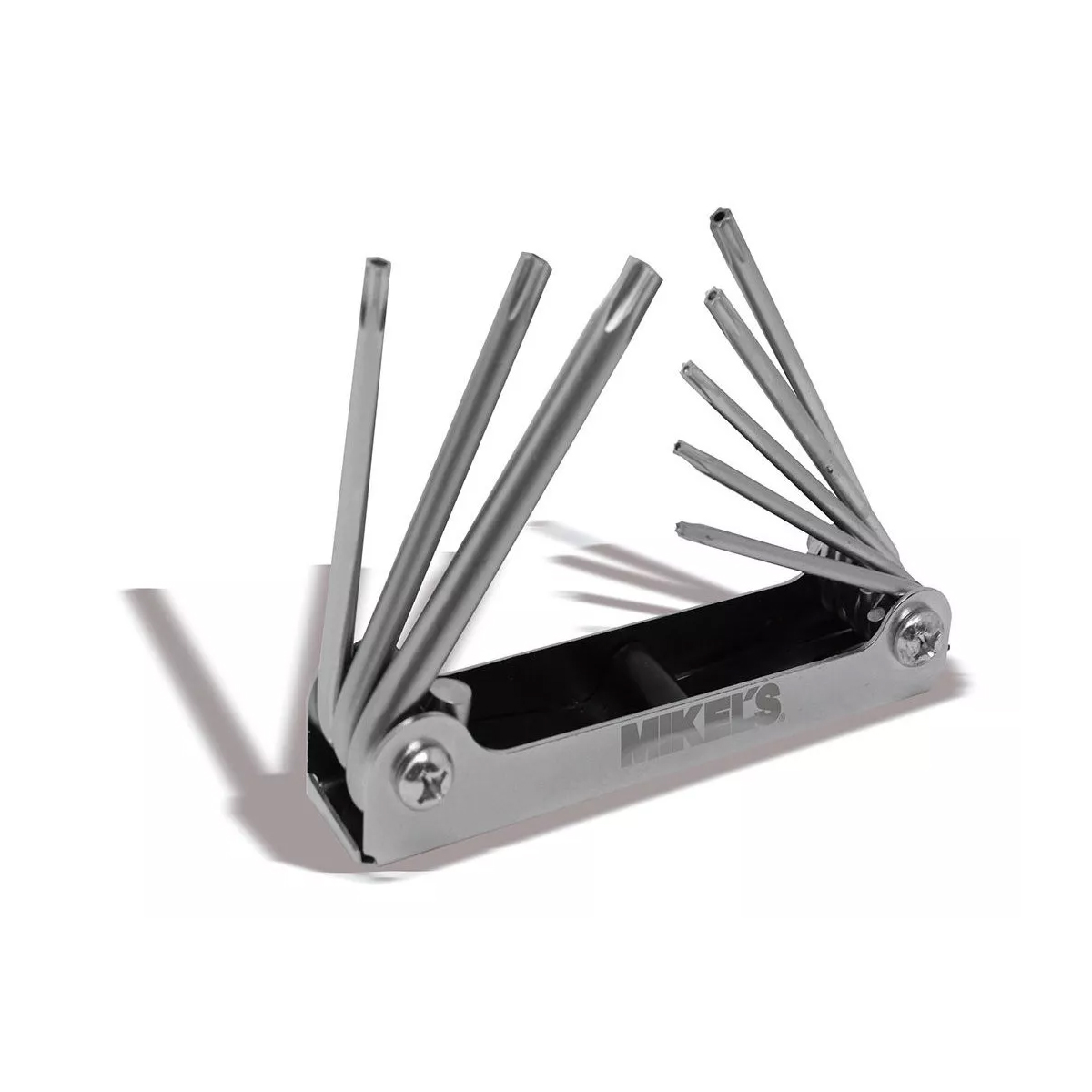 Juego Llaves Torx Seguridad Tipo Navaja 8pzas Mikels