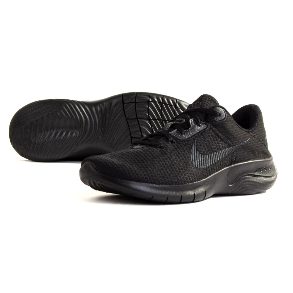 TENIS NIKE FLEX EXPERIENCE RN 11 NEGRO-HOMBRE DD9284-002.