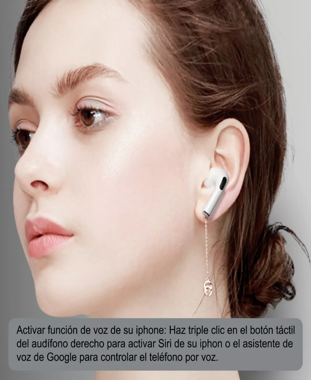 Audífonos Bluetooth Oem Compatible iPhone Xiaomi Android Cre