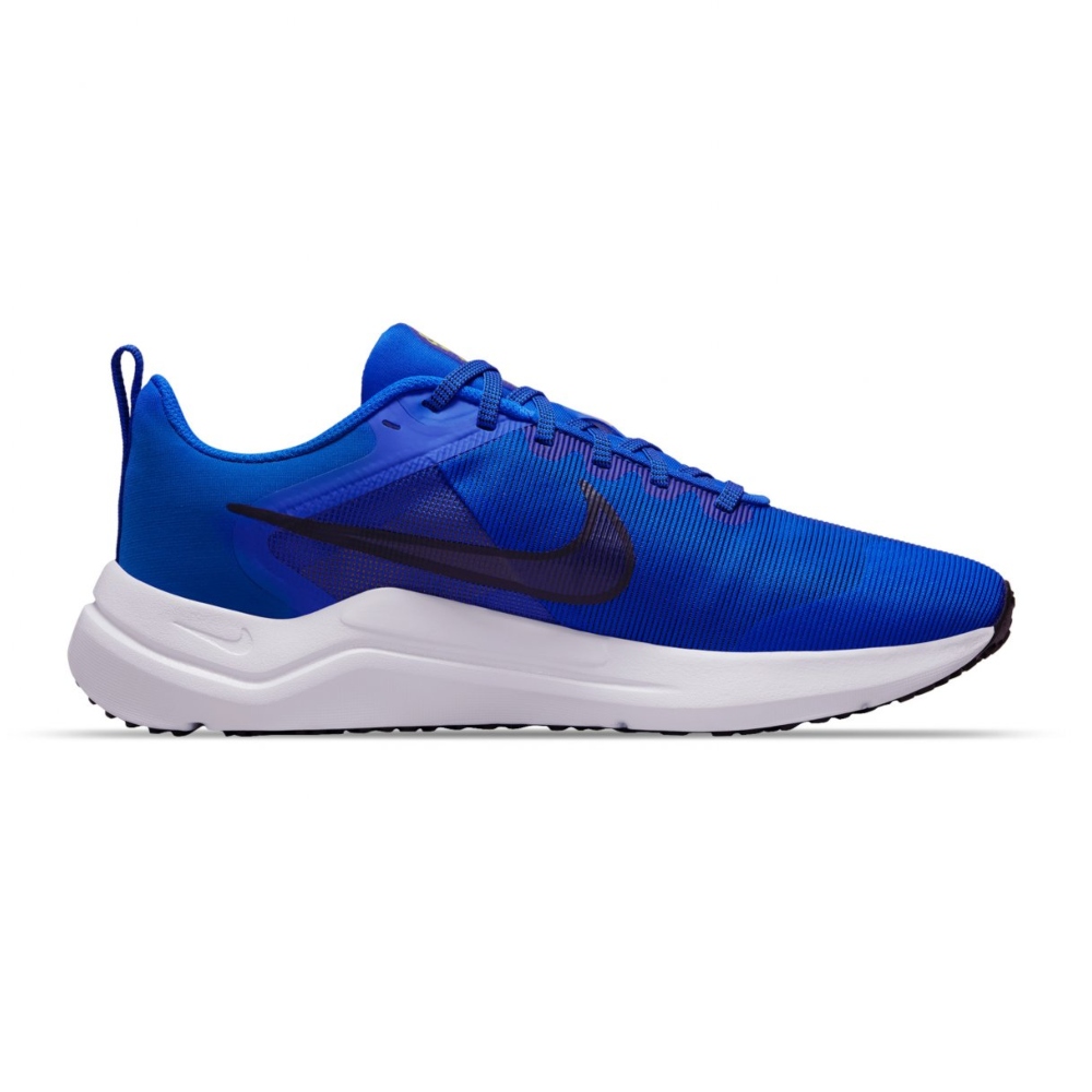 Tenis Deportivo Nike Downshifter 12 Azul para Hombre DD9293-402.