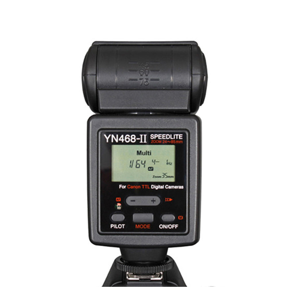 Flash Yongnuo YN468 II Speedlite (Reacondicionado Grado A)