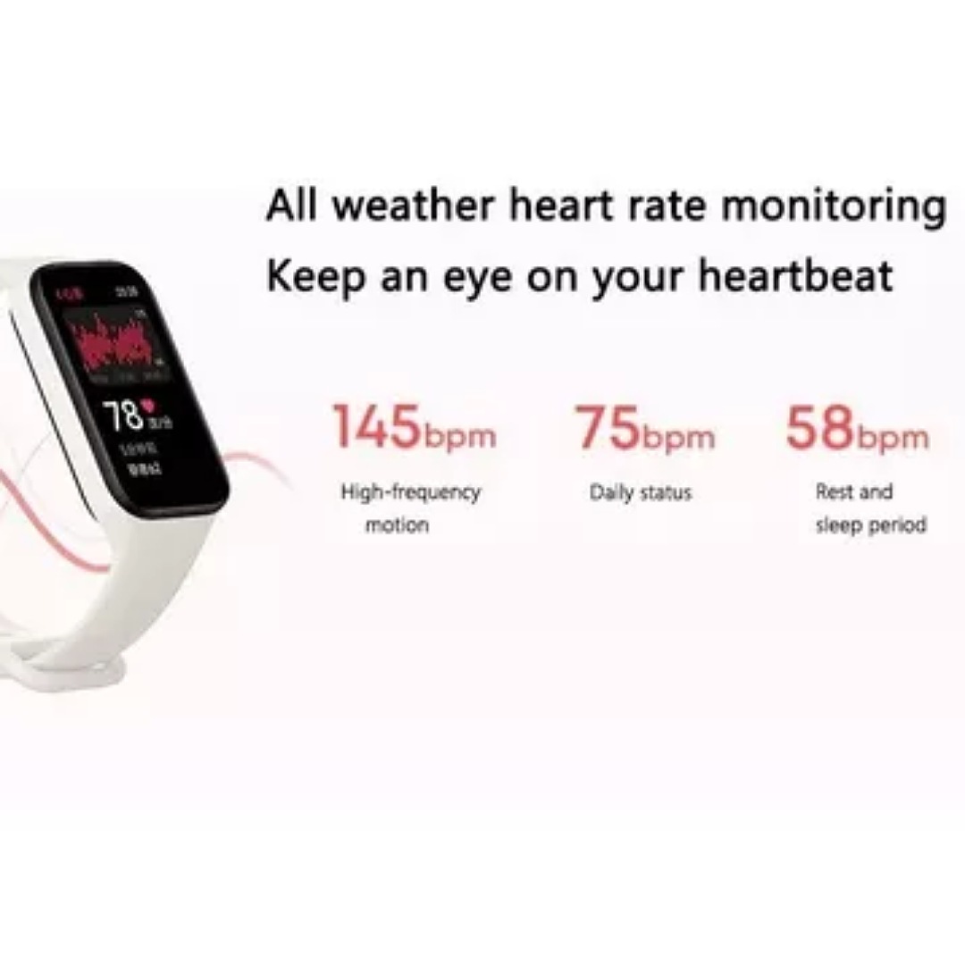 Xiaomi Redmi Smart Band 2 Reloj Pulsera Inteligente Blanco