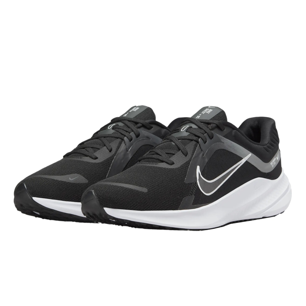 TENIS DEPORTIVO NIKE QUEST 5 NEGRO-HOMBRE DD0204-001