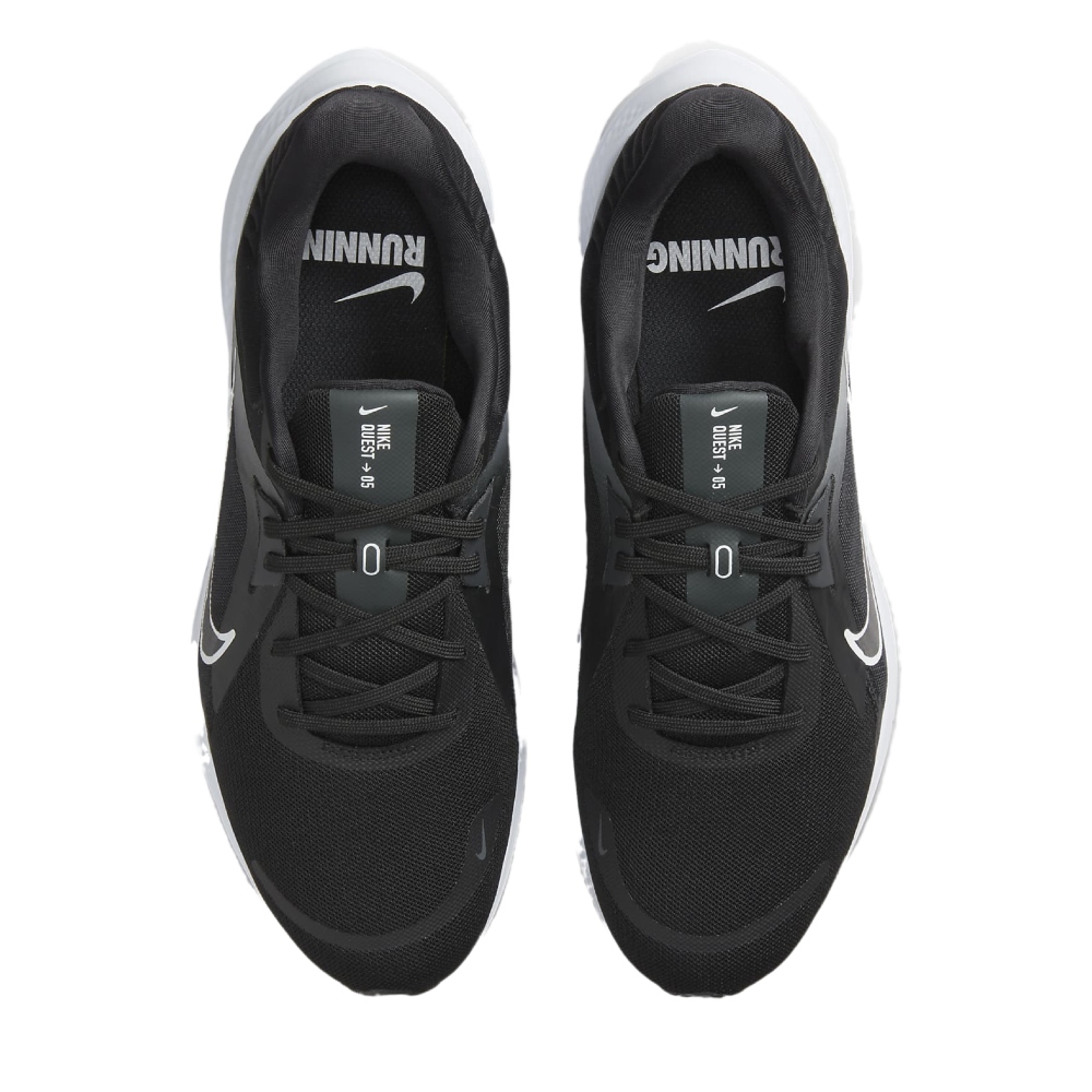 TENIS DEPORTIVO NIKE QUEST 5 NEGRO-HOMBRE DD0204-001