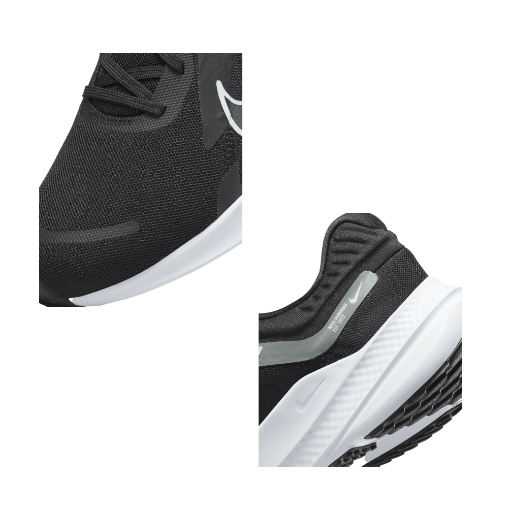 TENIS DEPORTIVO NIKE QUEST 5 NEGRO-HOMBRE DD0204-001