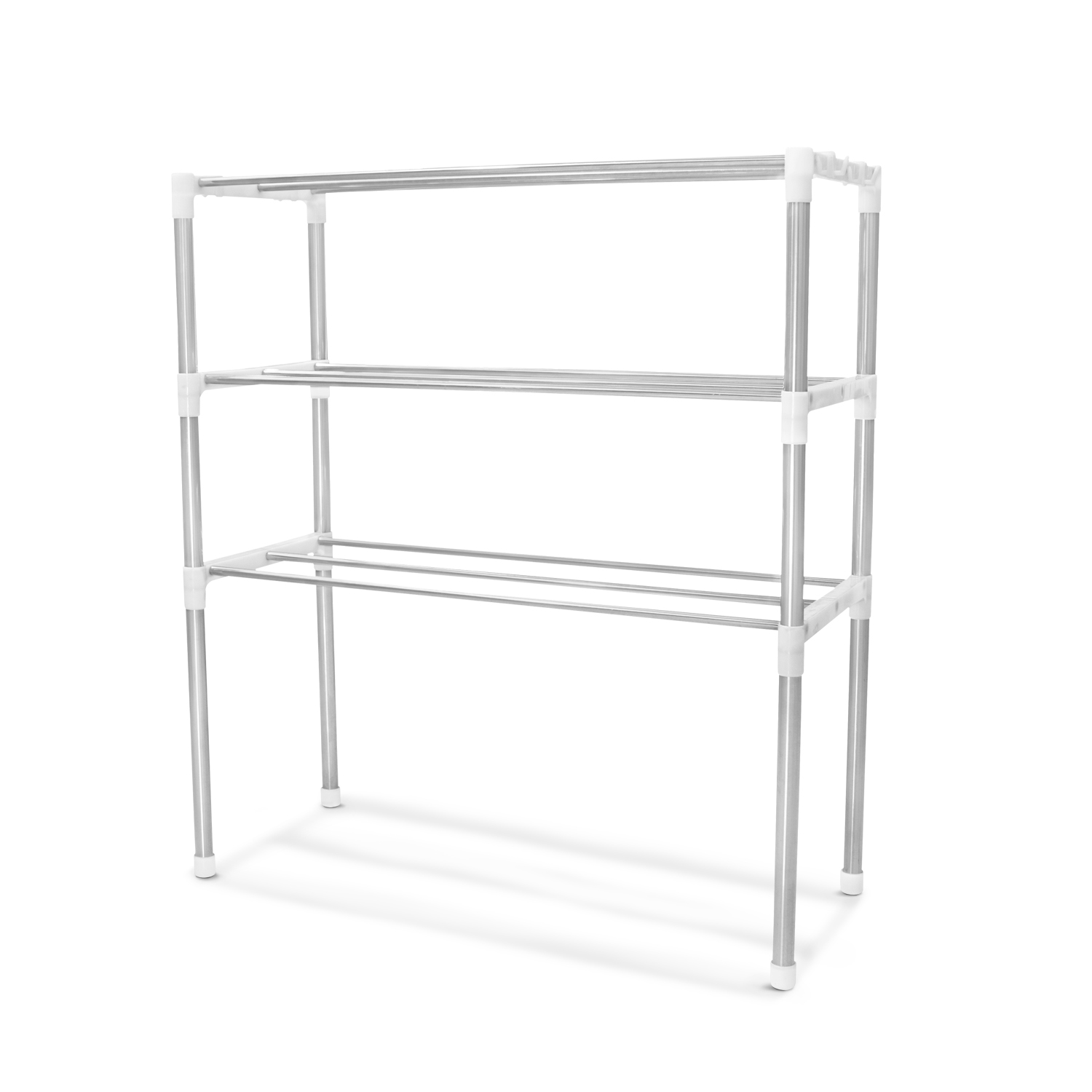 Organizador De Cocina Rack Estante Para Microondas Multiusos