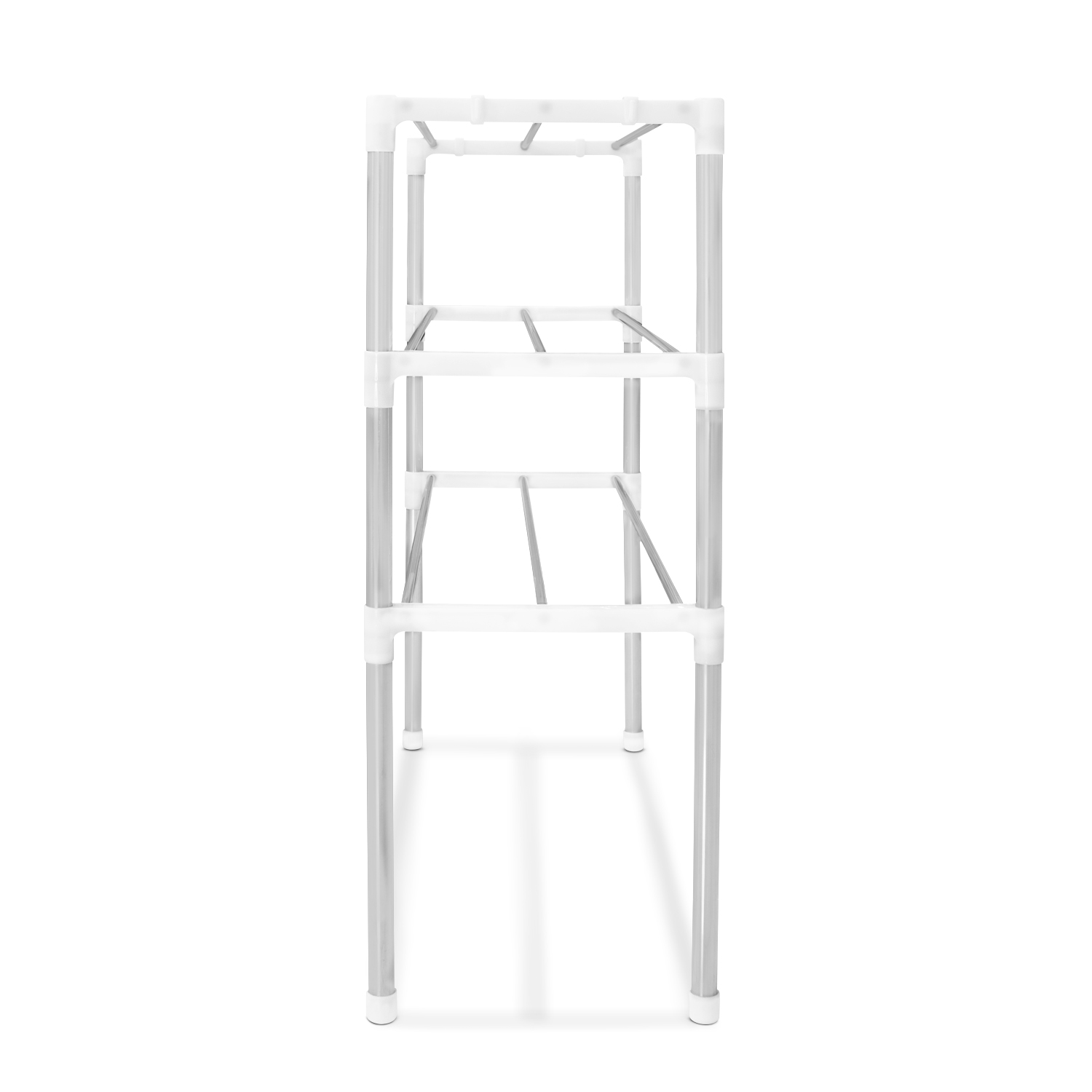 Organizador De Cocina Rack Estante Para Microondas Multiusos