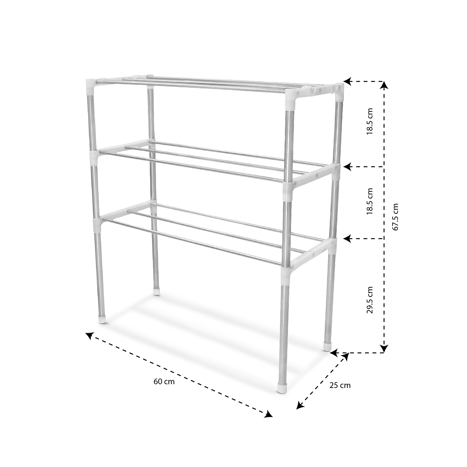 Organizador De Cocina Rack Estante Para Microondas Multiusos