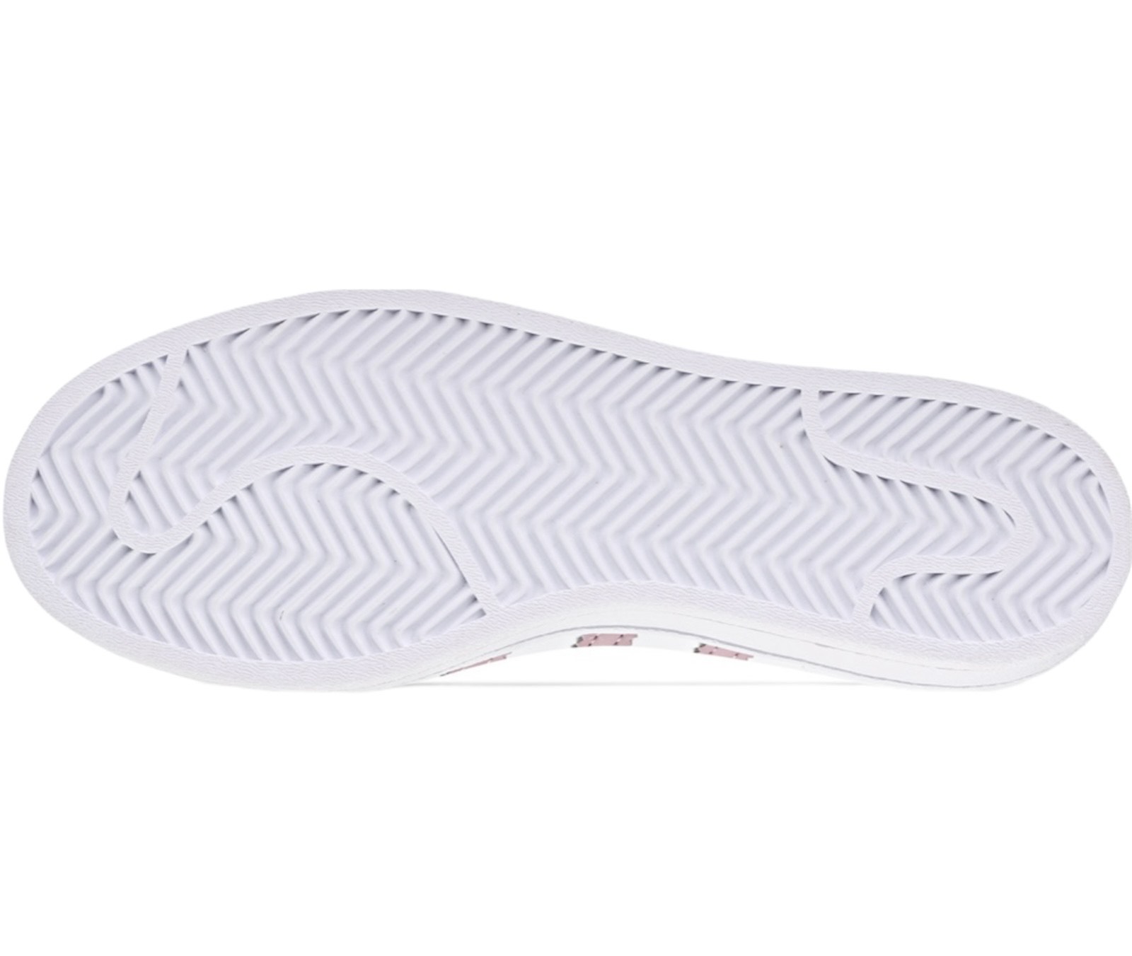 Tenis Adidas Superstar Concha blanco con lila