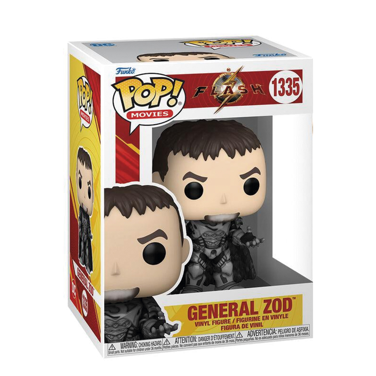 Funko Pop General Zod #1335 Flash Pelicula DC Comics Figura Original