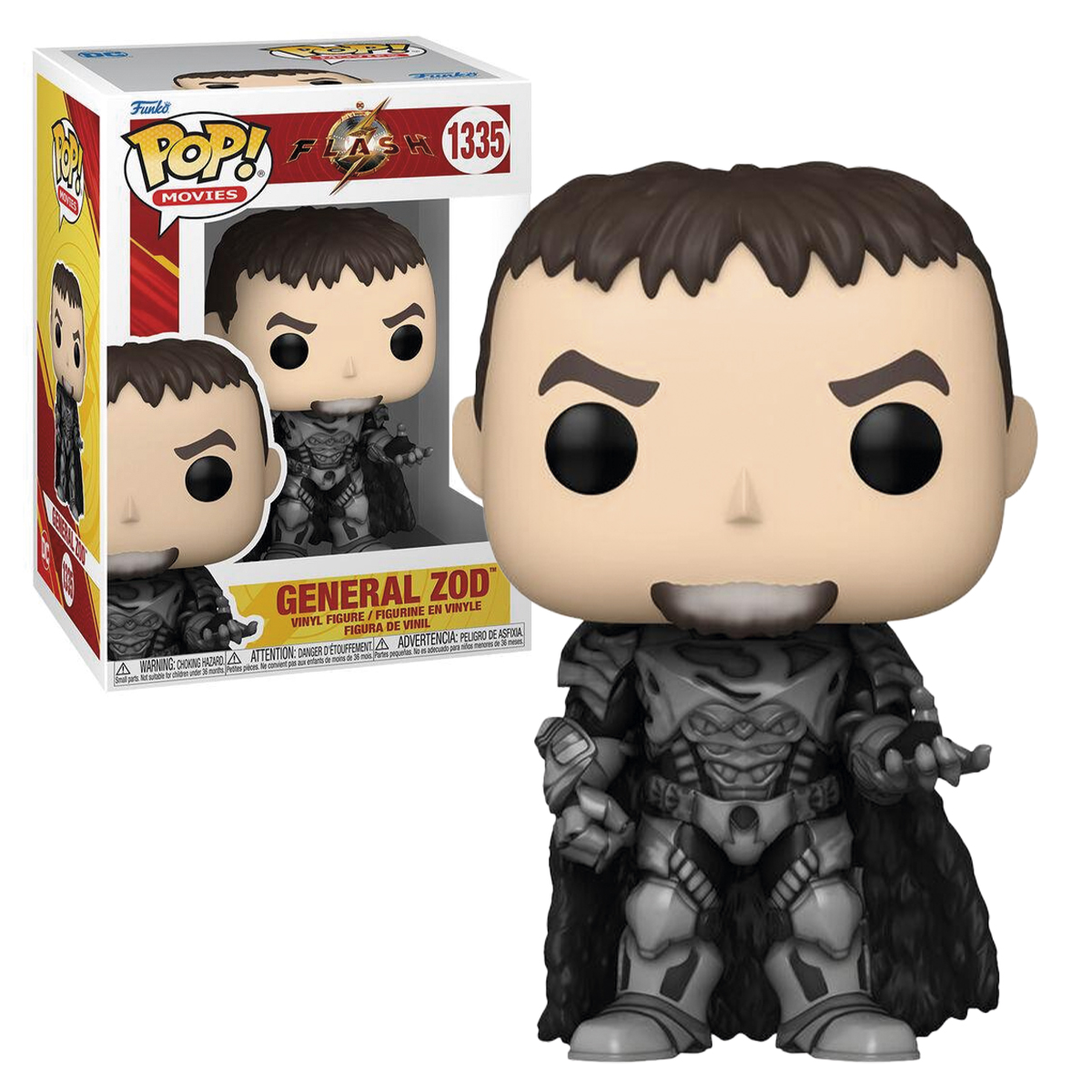 Funko Pop General Zod #1335 Flash Pelicula DC Comics Figura Original