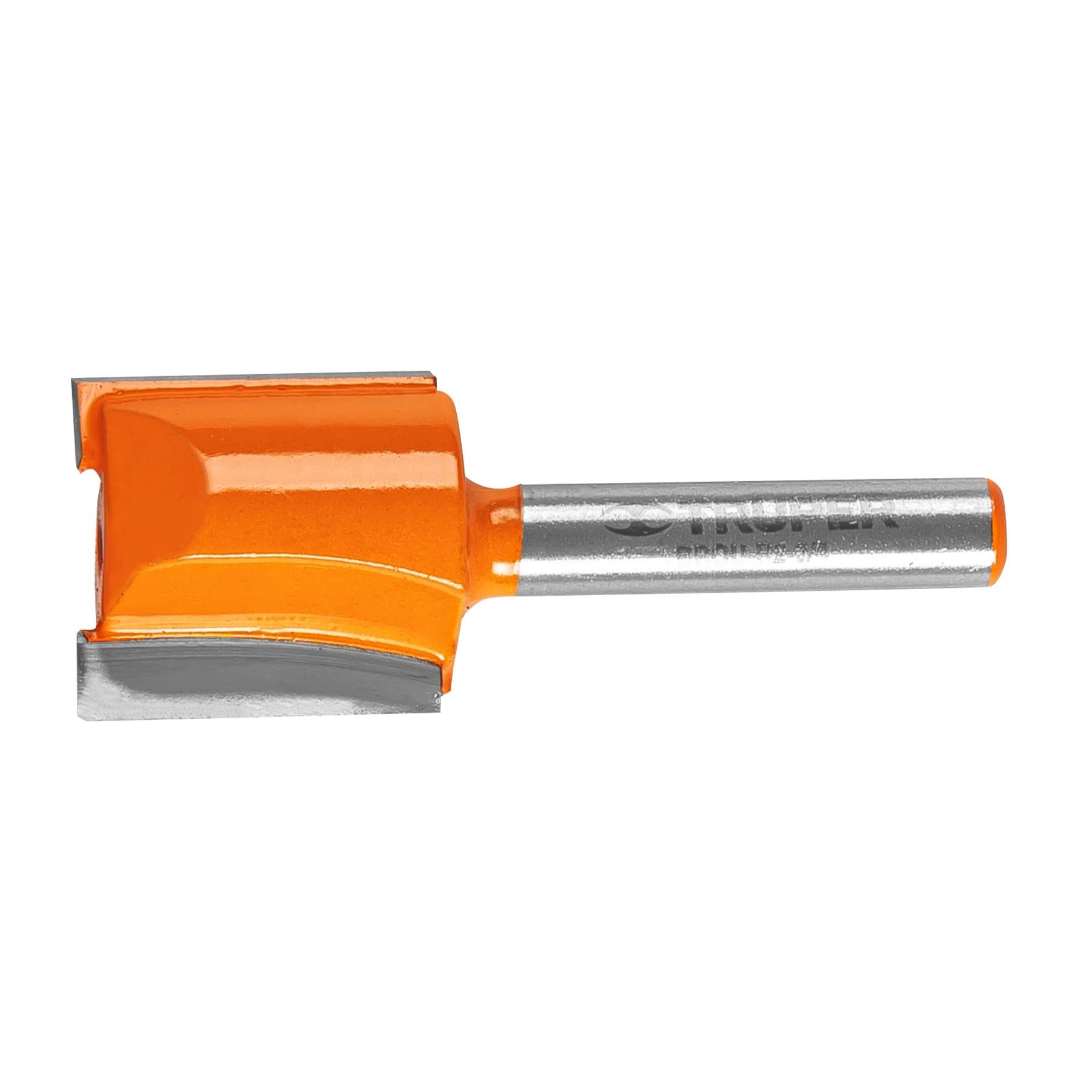 BROCA PARA ROUTER, RECTA 2 FILOS, 3/4", TRUPER 11459