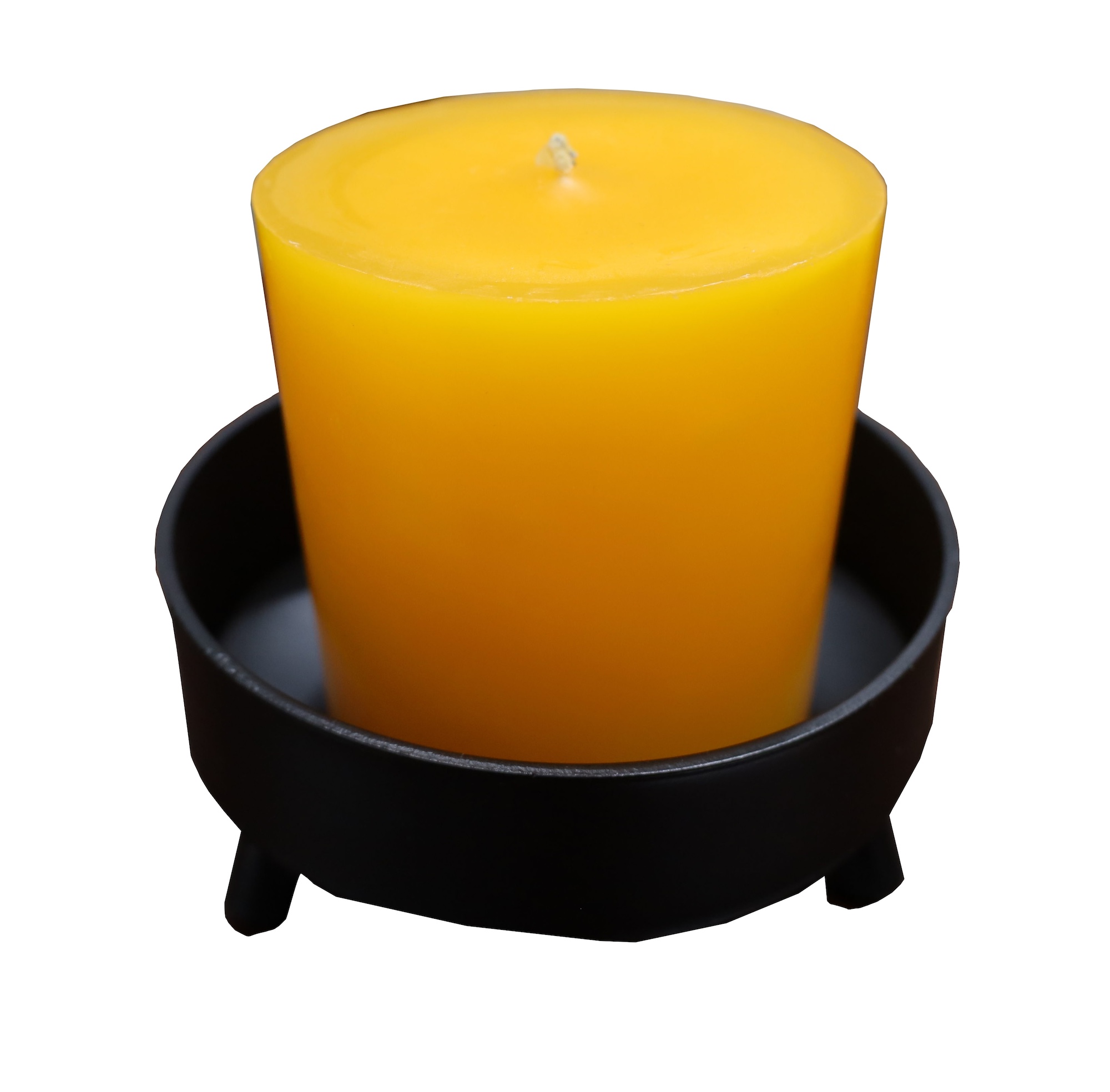 Vela Energética color Naranja, Espiritualidad y Desarrollo de proyectos, El Bazar Store