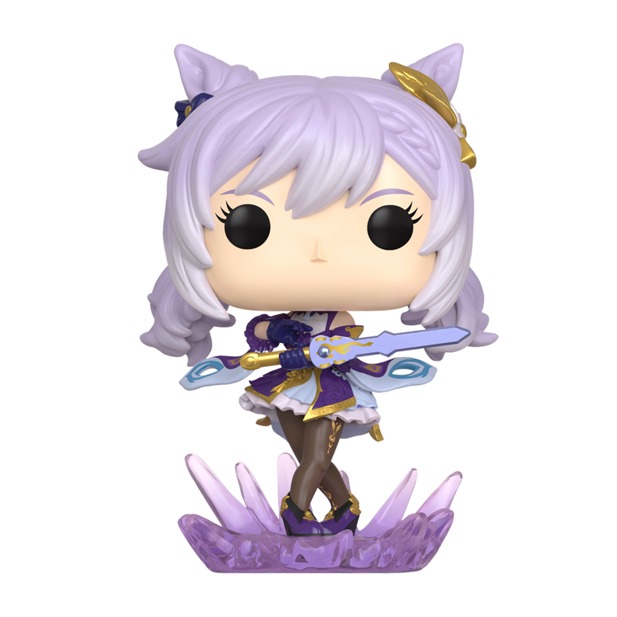Funko Pop Keqing #182 Genshin Impact Videojuego Figura Original