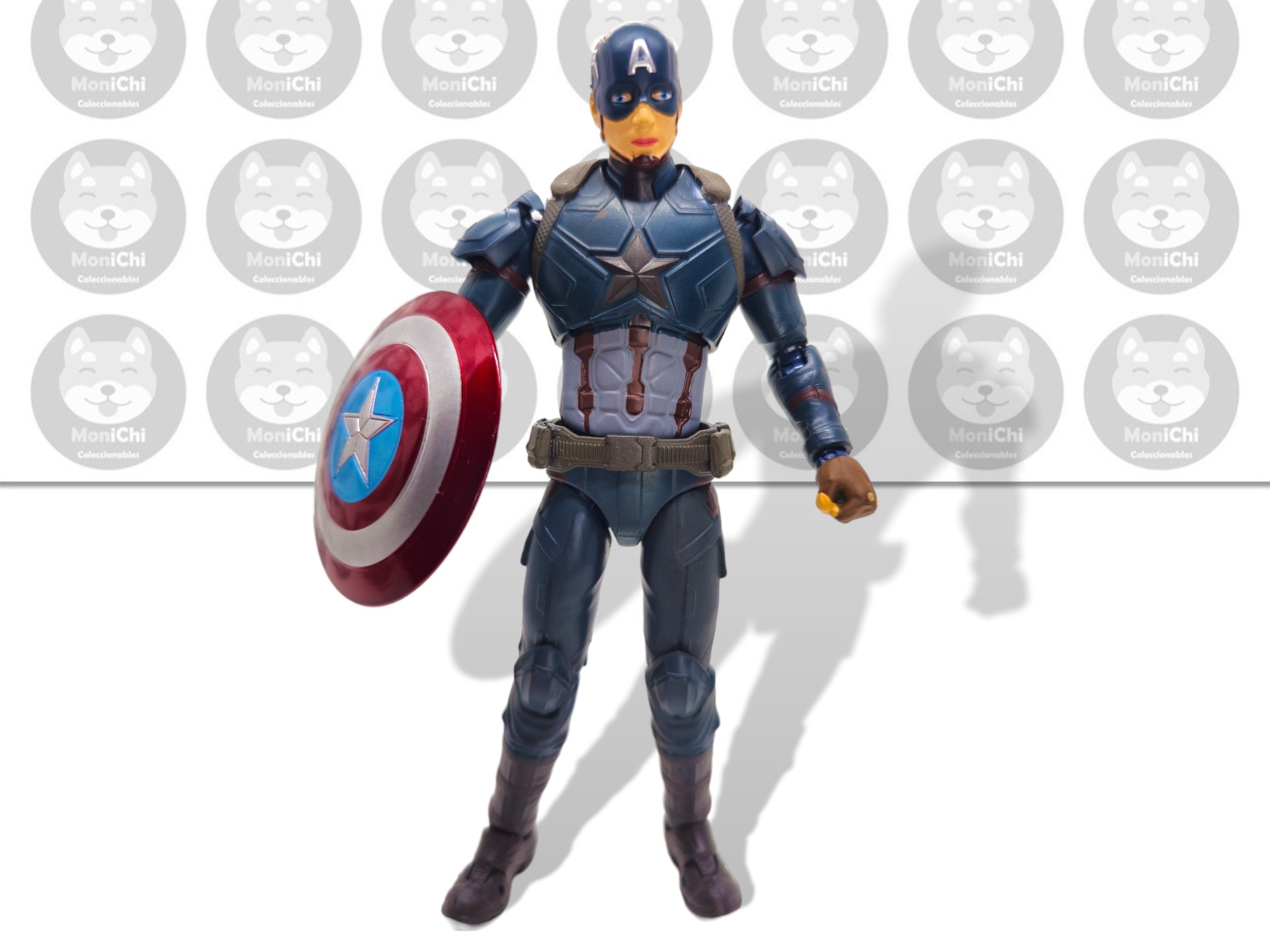 Captain Capitan America End Game Avengers Vengadores Figura
