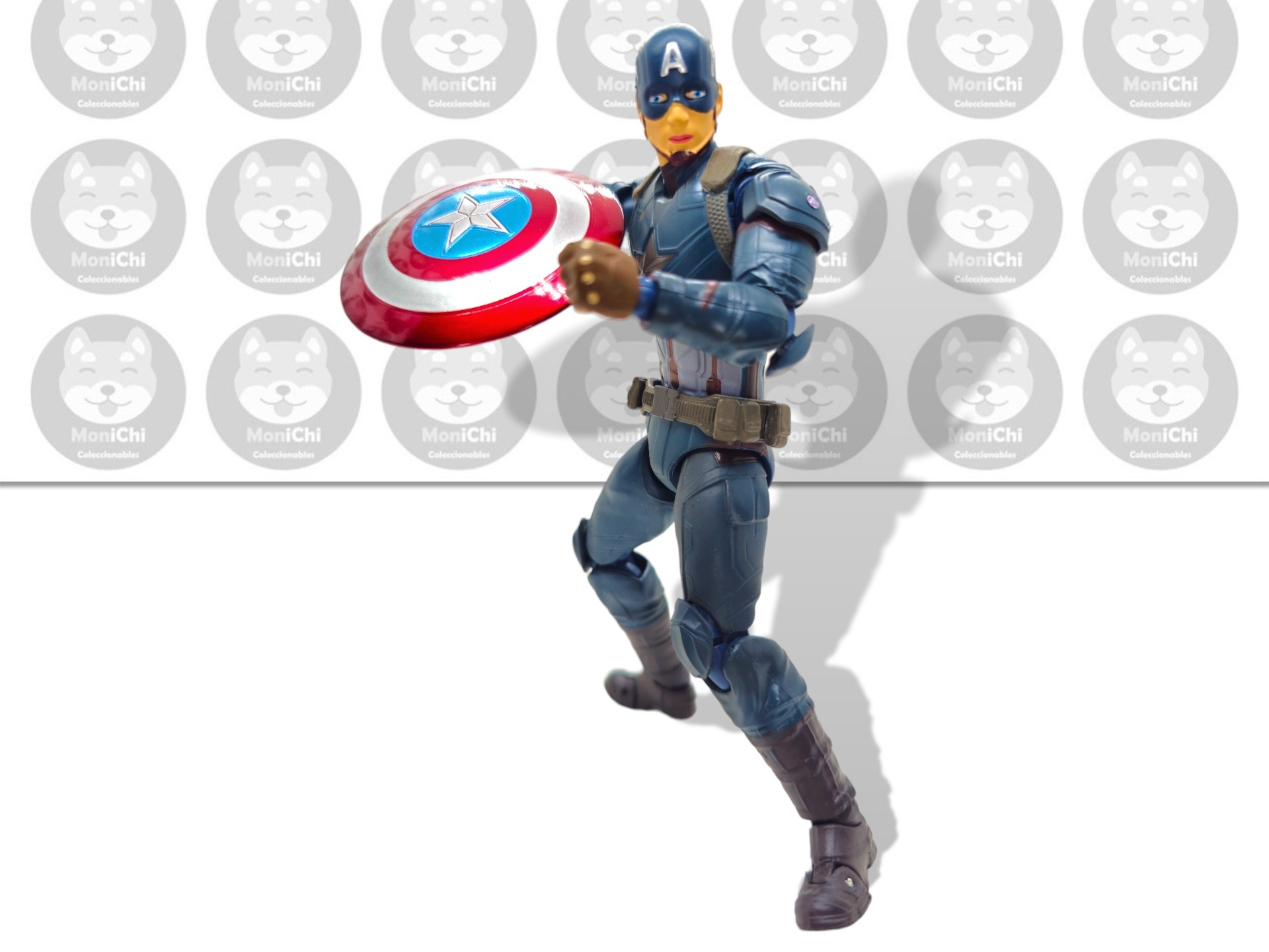 Captain Capitan America End Game Avengers Vengadores Figura