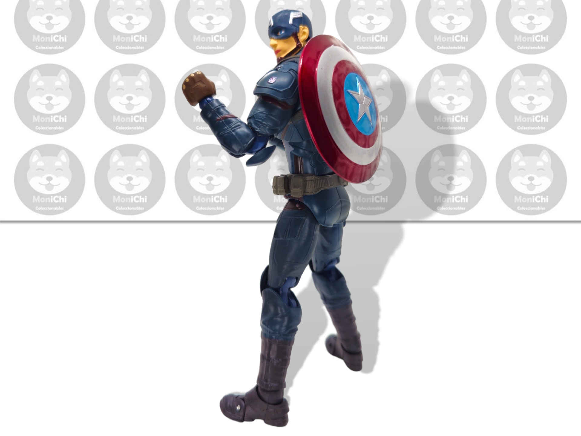Captain Capitan America End Game Avengers Vengadores Figura