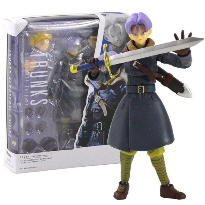 Trunks Xenoverse Dragon Ball Super Goku Figuarts Figura Anime