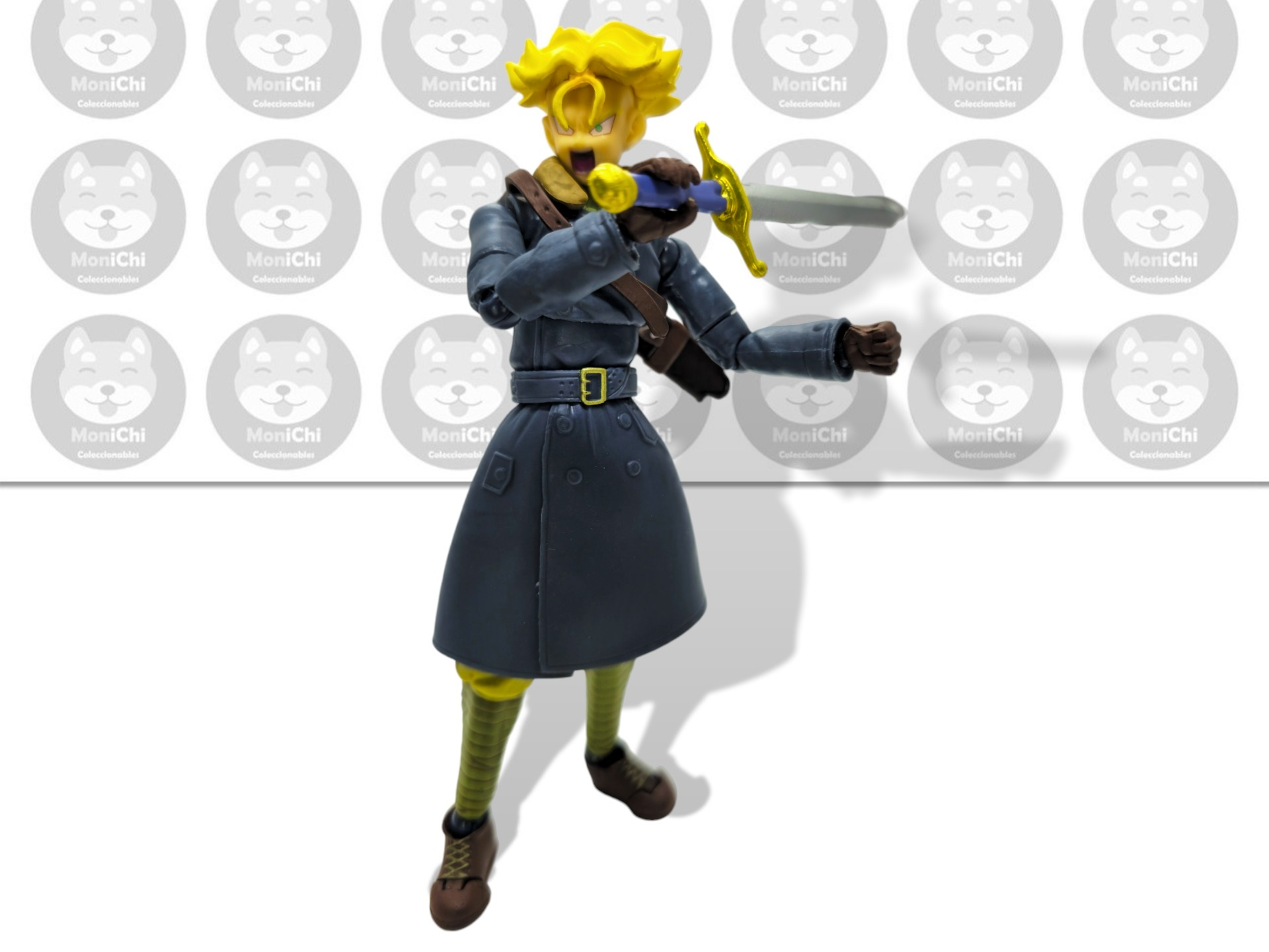 Trunks Xenoverse Dragon Ball Super Goku Figuarts Figura Anime