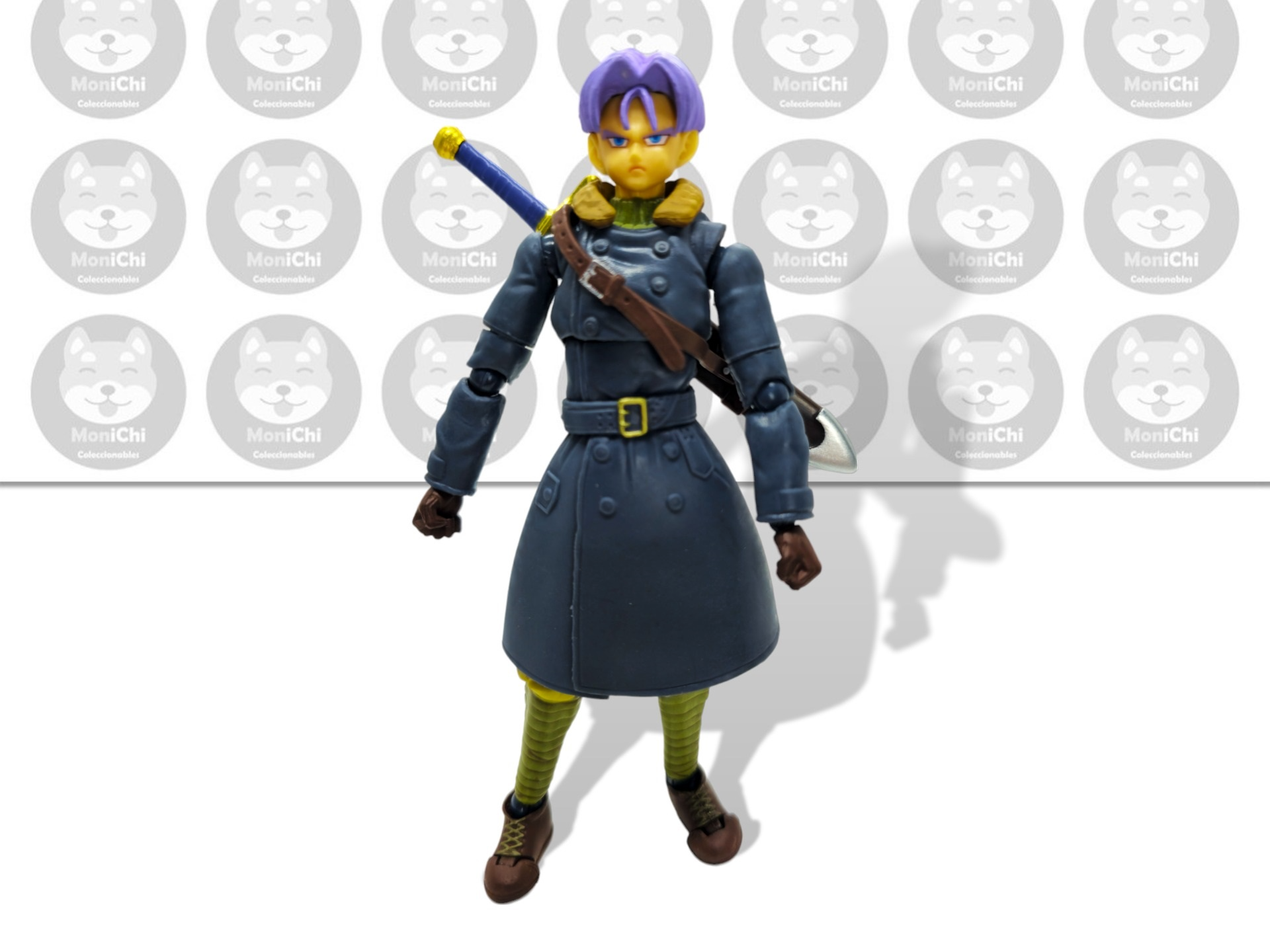 Trunks Xenoverse Dragon Ball Super Goku Figuarts Figura Anime