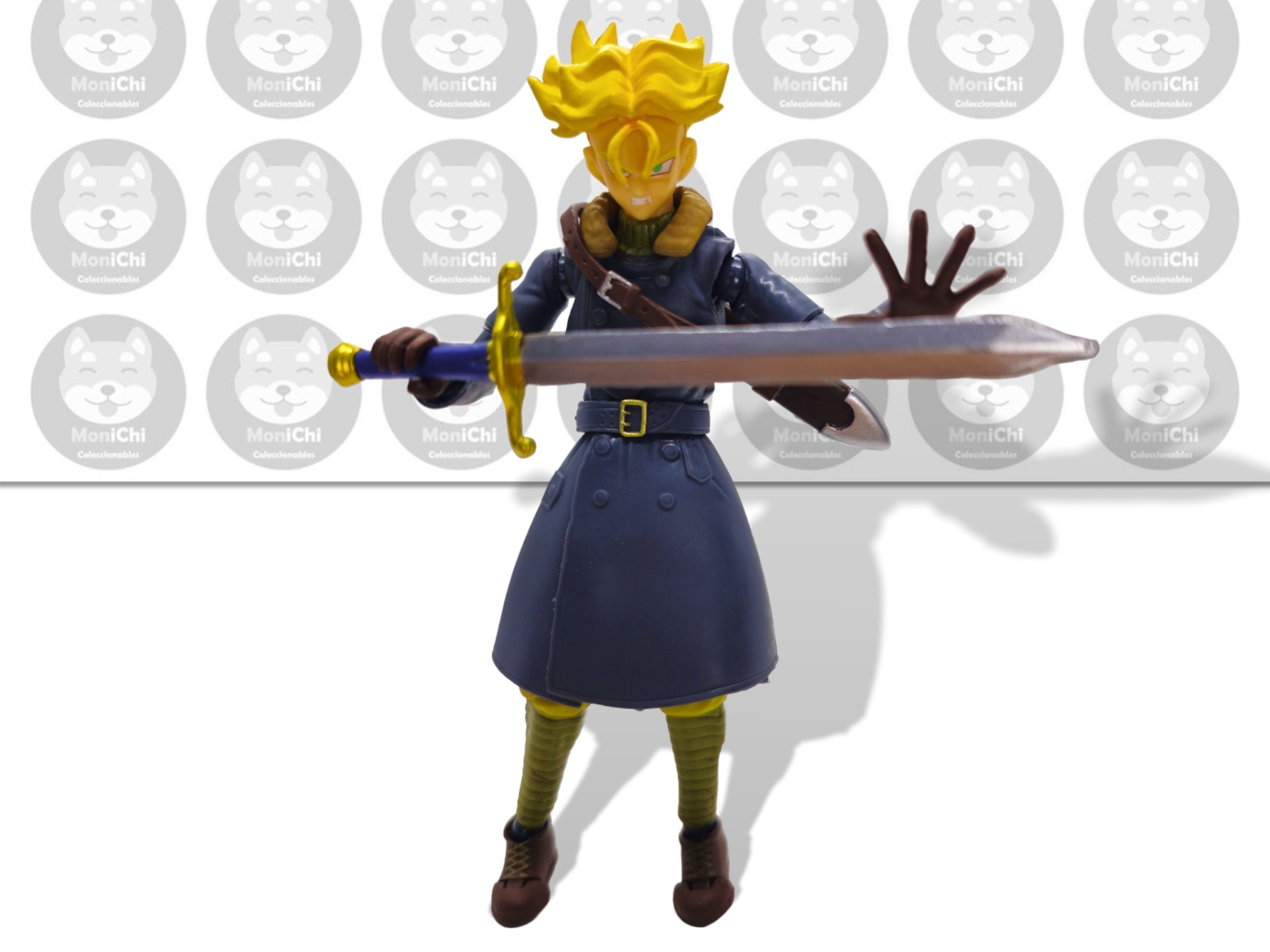 Trunks Xenoverse Dragon Ball Super Goku Figuarts Figura Anime