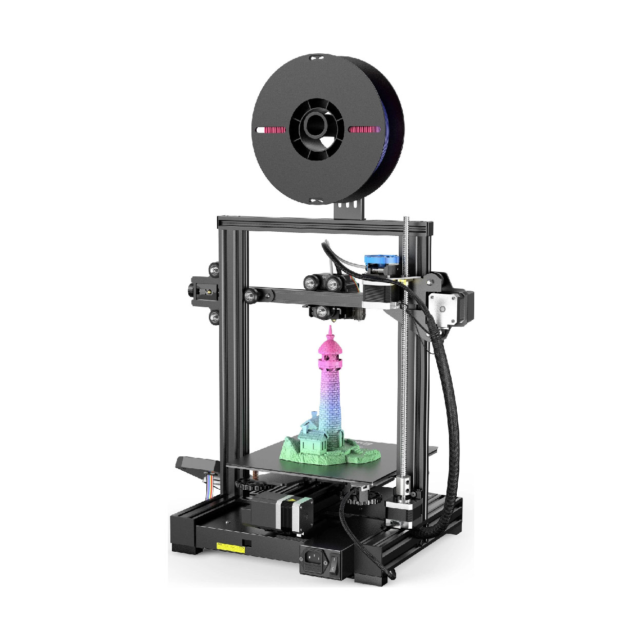 Impresora 3D Comgrow Creality Ender-3 V2 Neo Fdm 220x220x250MM