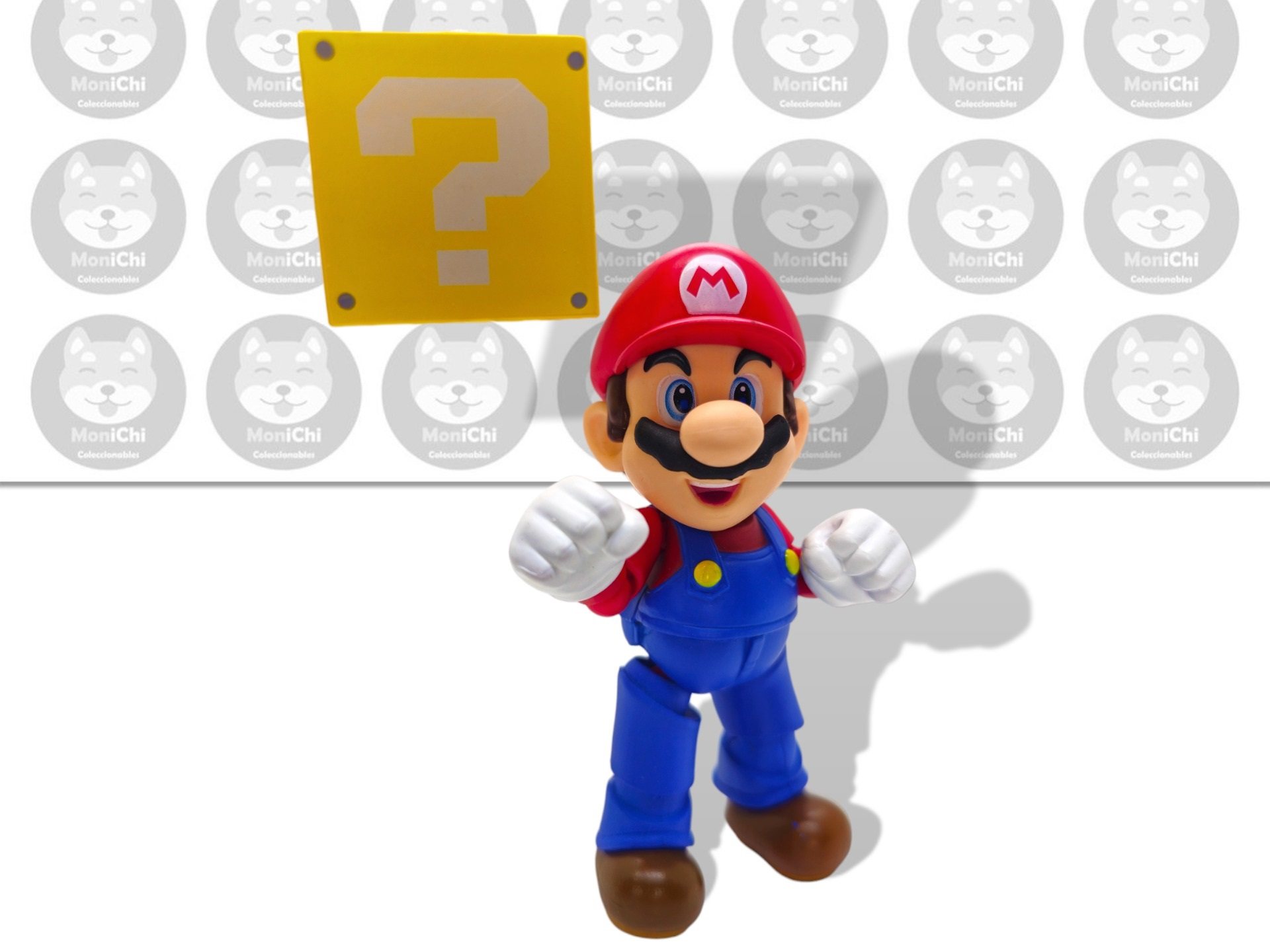 Mario Bros Bandai Figuarts Figura Juguete Muñeco Juego