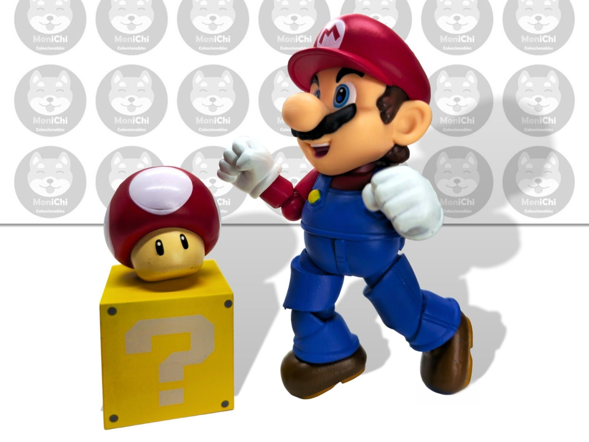 Mario Bros Bandai Figuarts Figura Juguete Muñeco Juego