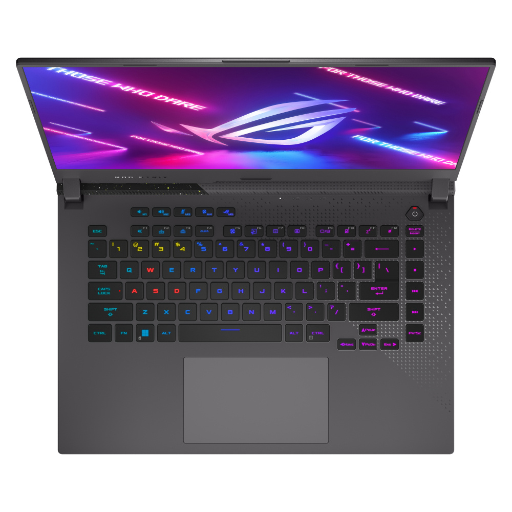 Laptop Gamer ASUS ROG Strix G15 15.6" WQHD AMD Ryzen 7 6800H 16GB 1TB NVIDIA RTX 3060