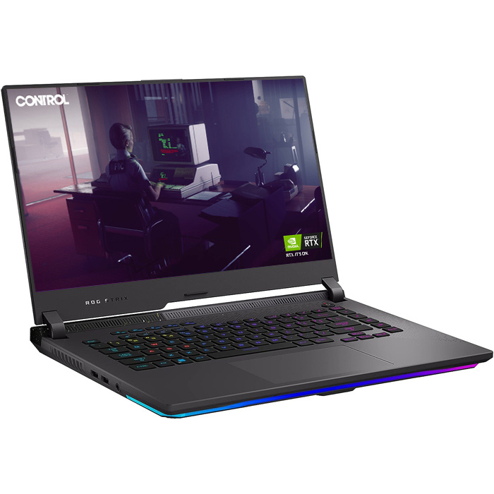 Laptop Gamer ASUS ROG Strix G15 15.6" WQHD AMD Ryzen 7 6800H 16GB 1TB NVIDIA RTX 3060