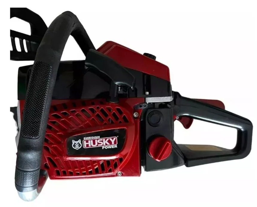 Motosierra Gasolina 20puLG 52cc 2.5hp + Accesorios Husky.